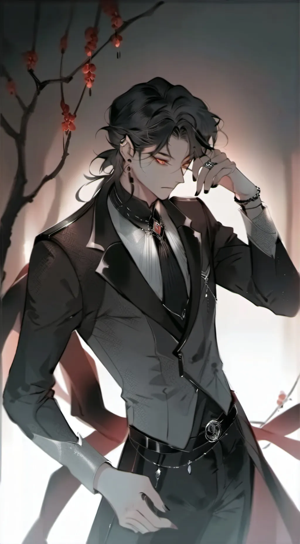 ai character: Asher background