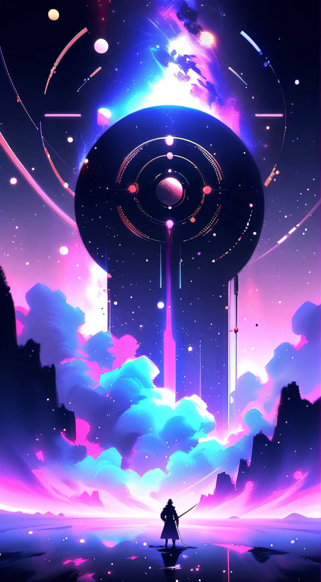 ai character: bing background