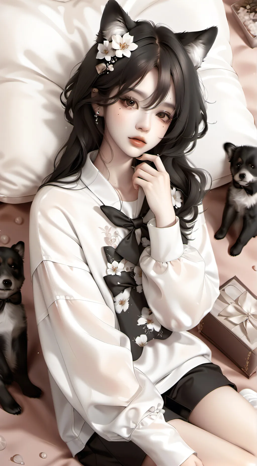 ai character: chami background