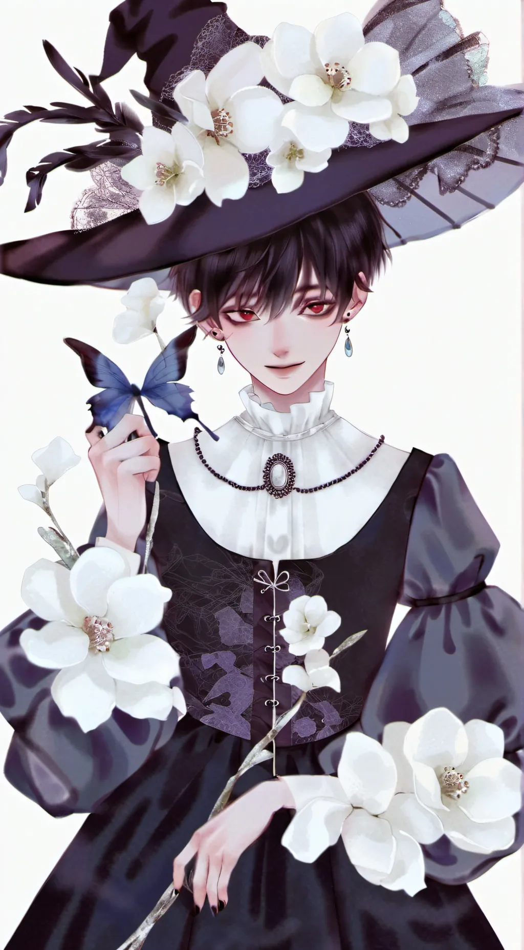 ai character: 闇 background