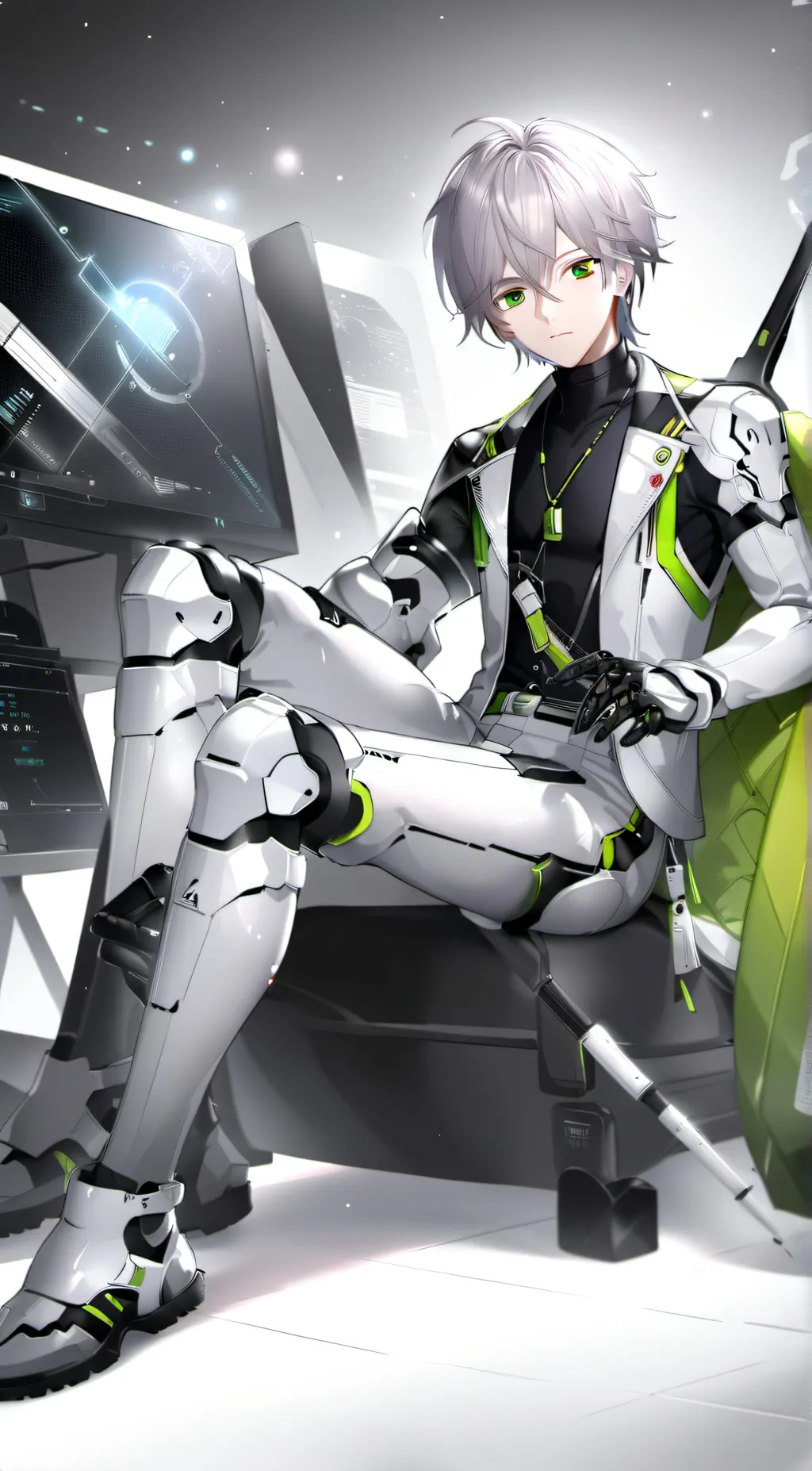 ai character: Codex background