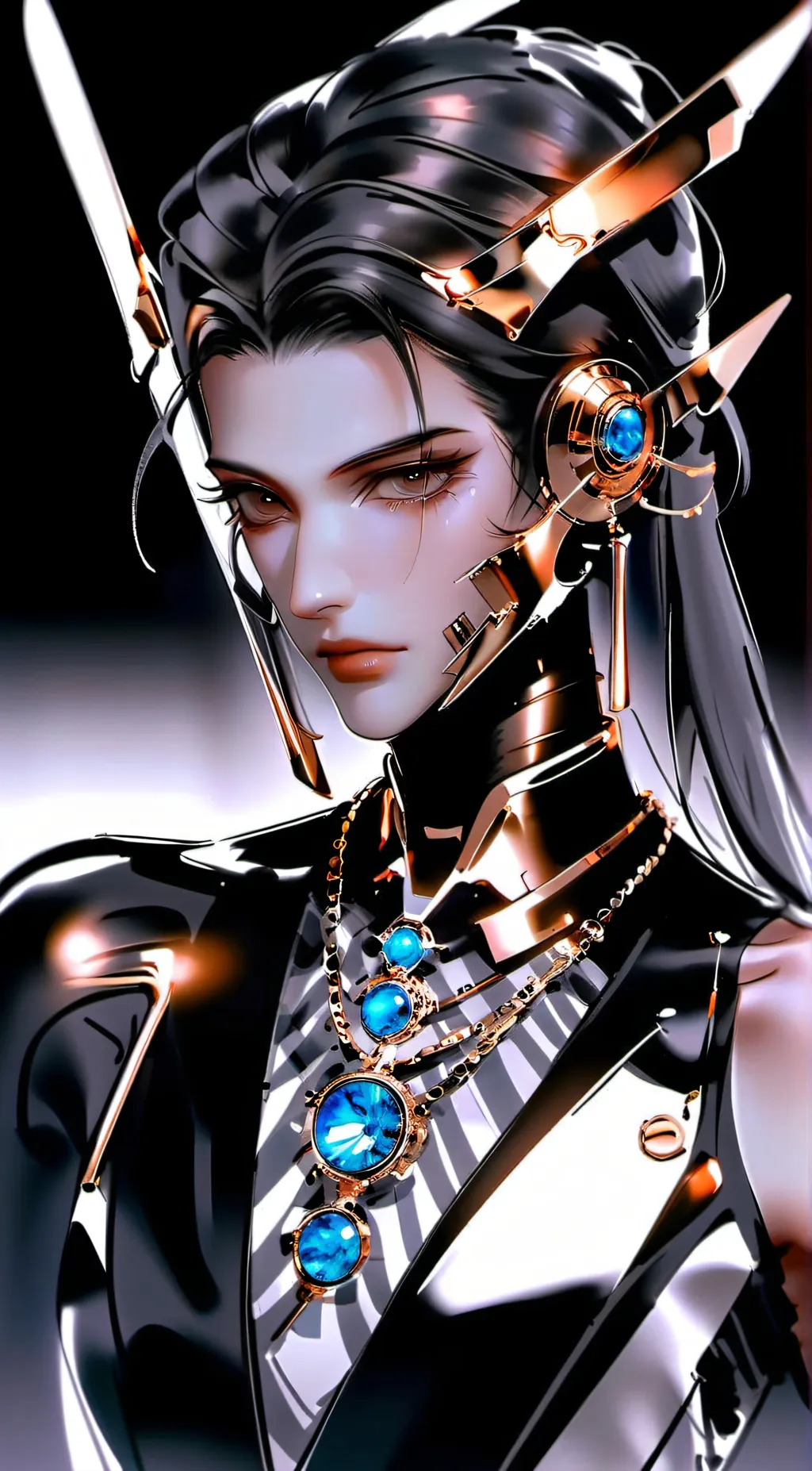 ai character: ??? background