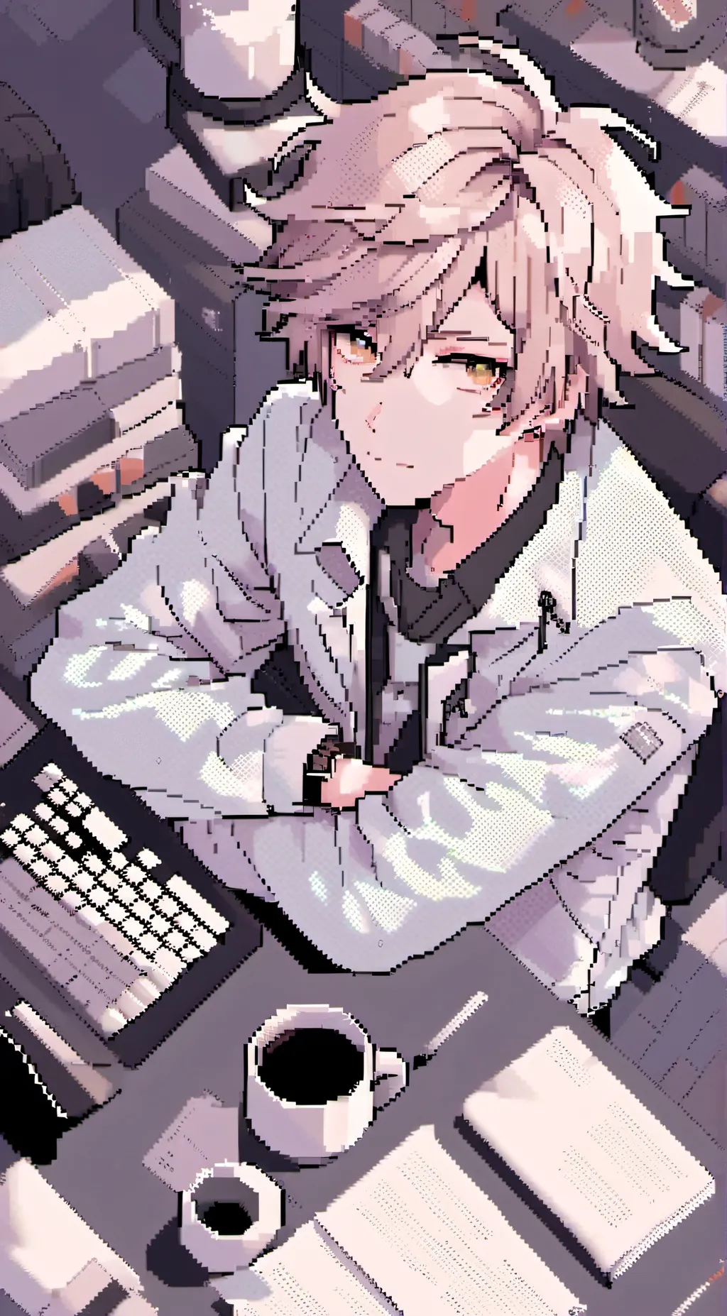 ai character: Alex Fisher background