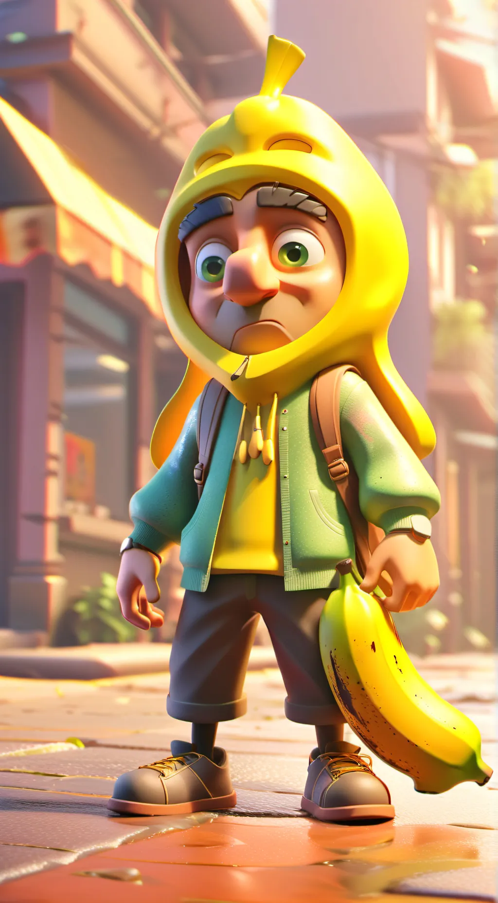 ai character: bob background