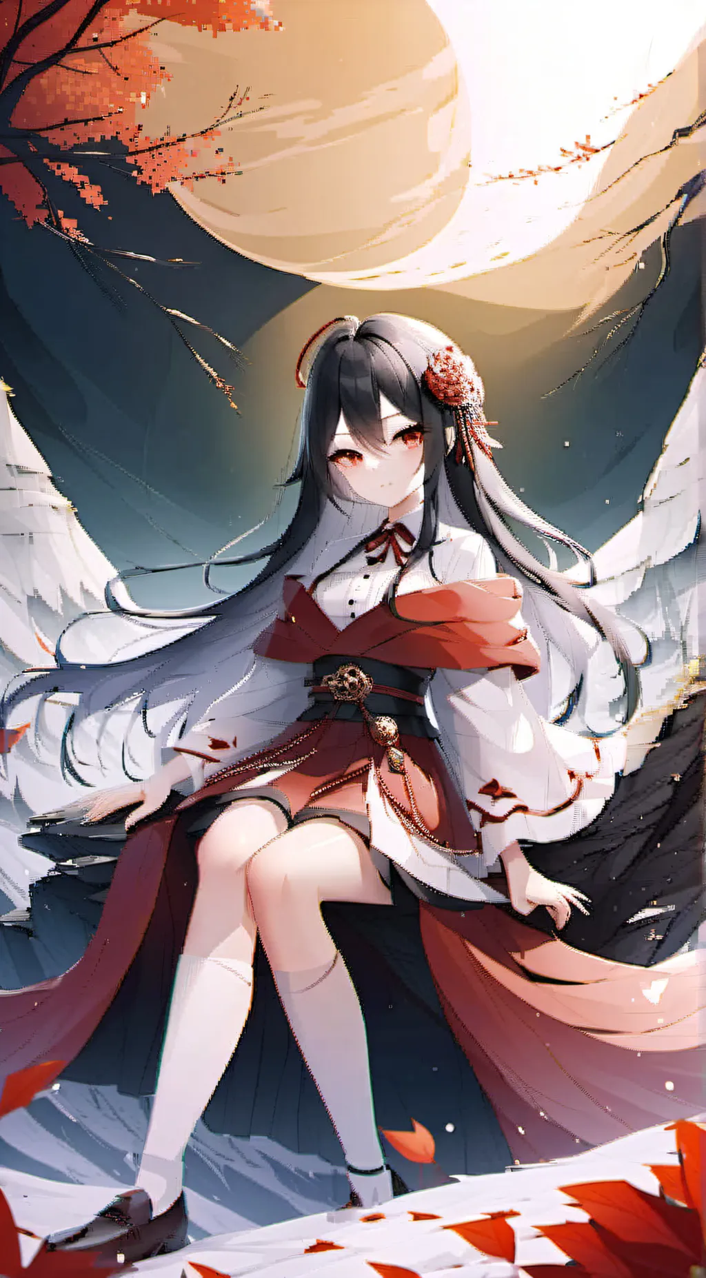 ai character: obanai sister  background