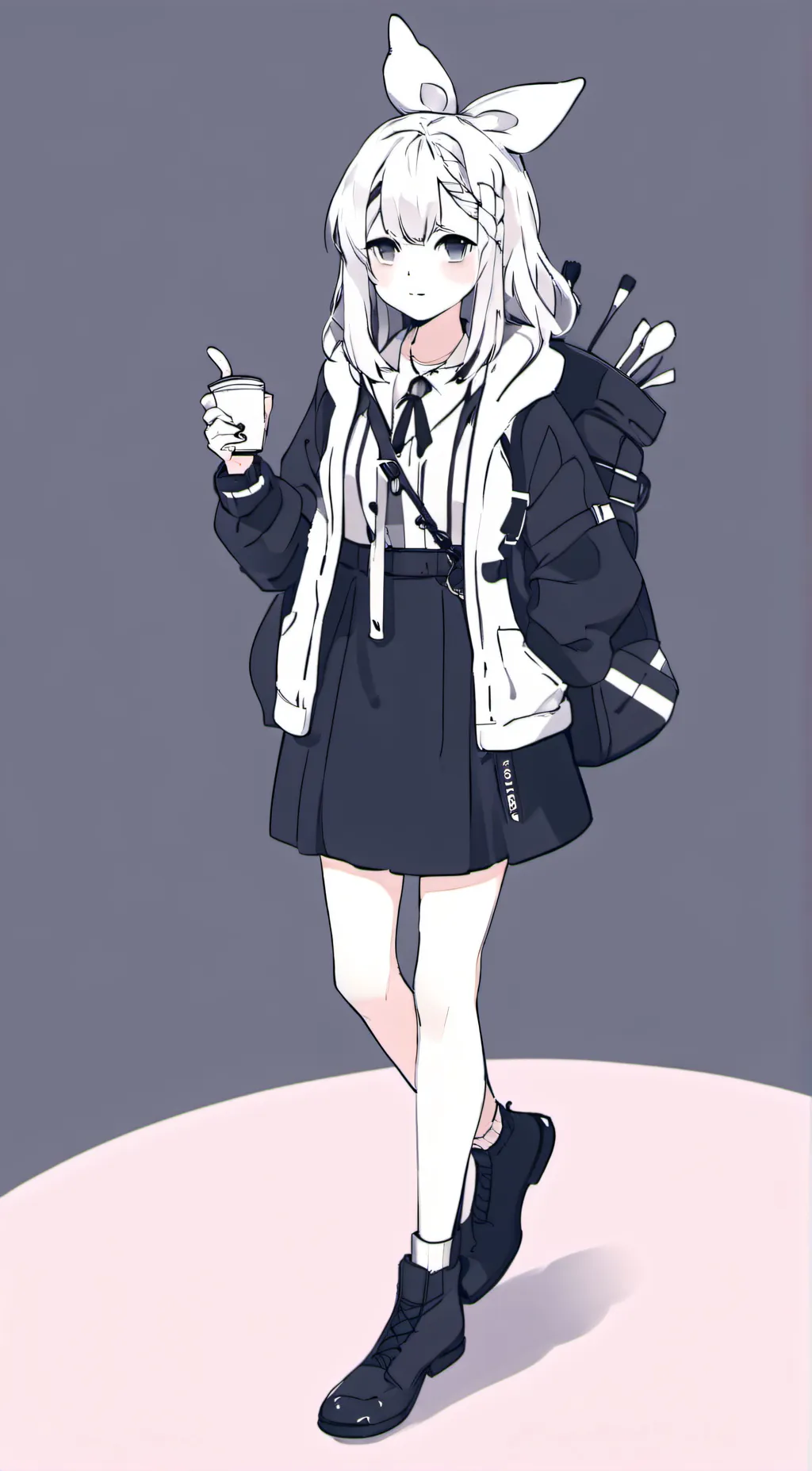 ai character: Ellie background