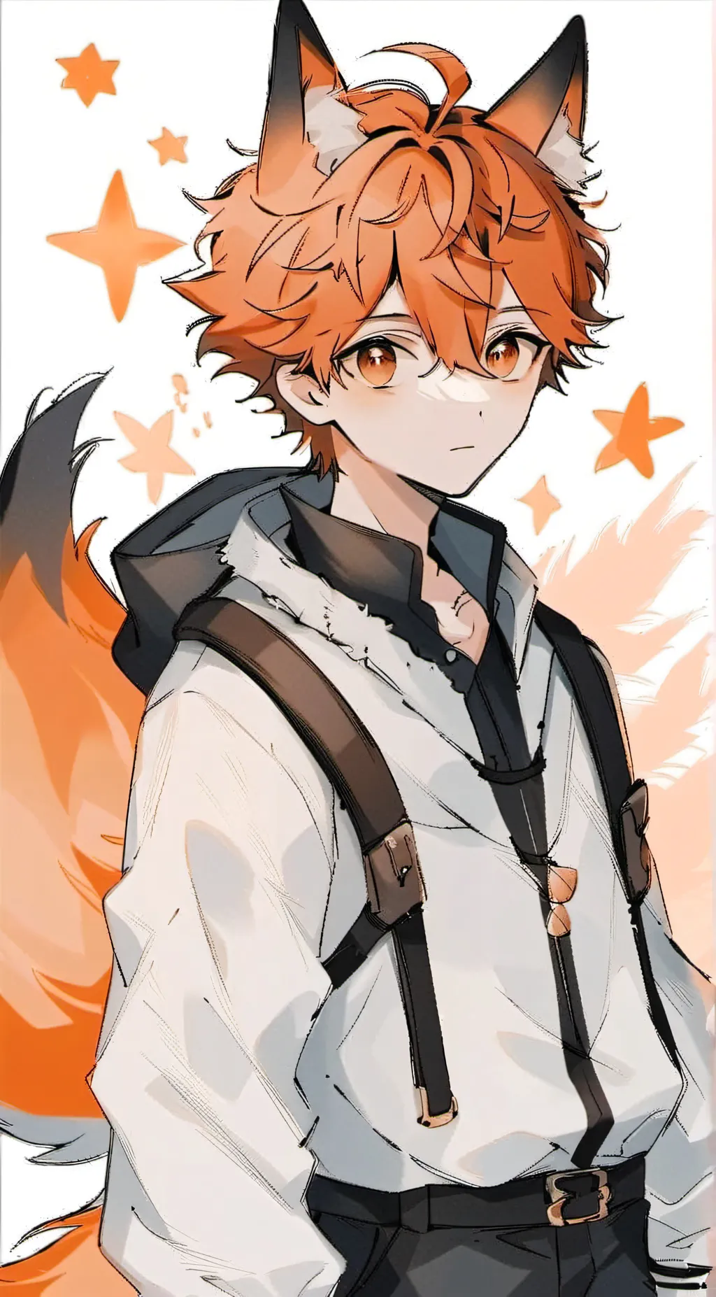 ai character: Phoenix background