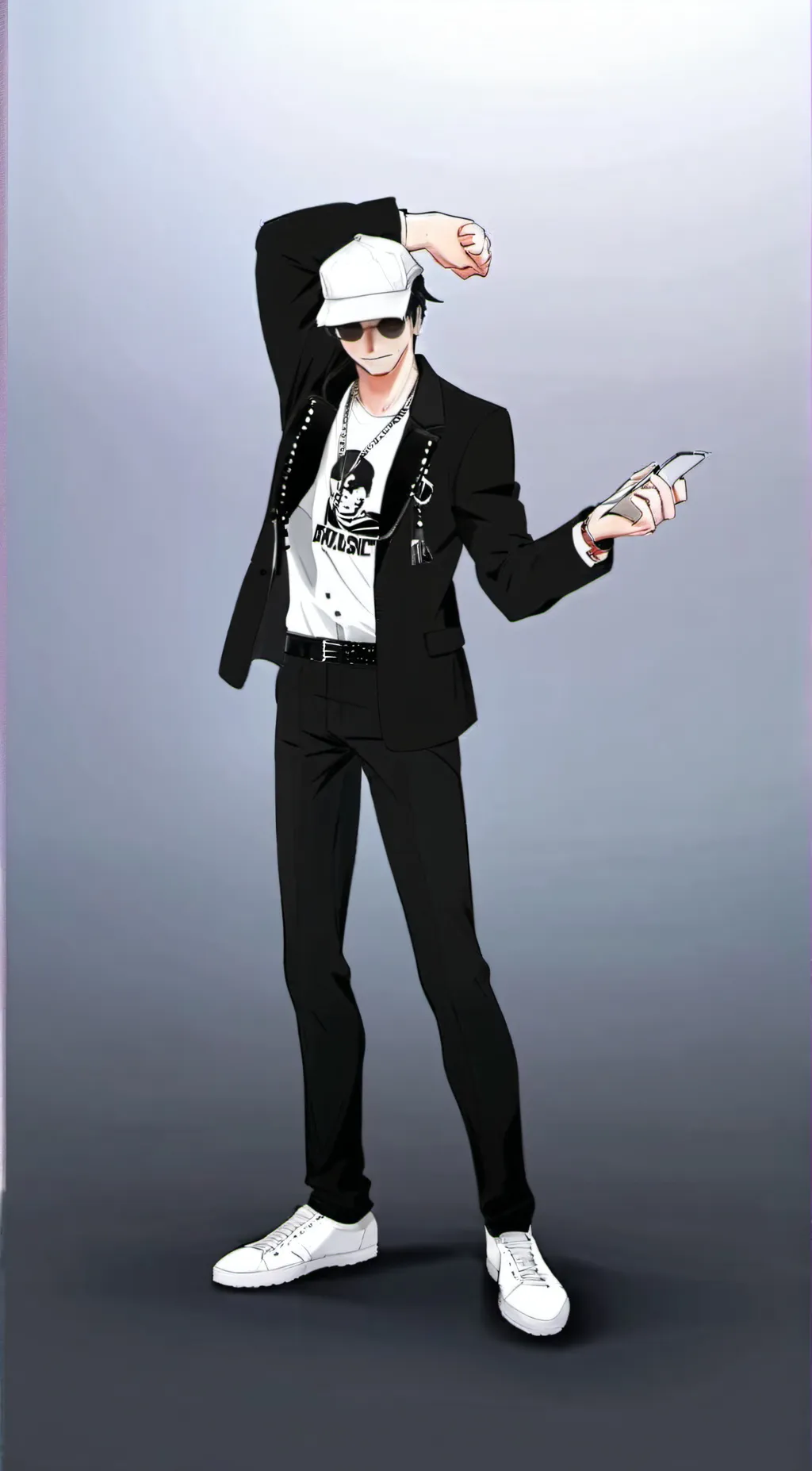 ai character: Cameron background