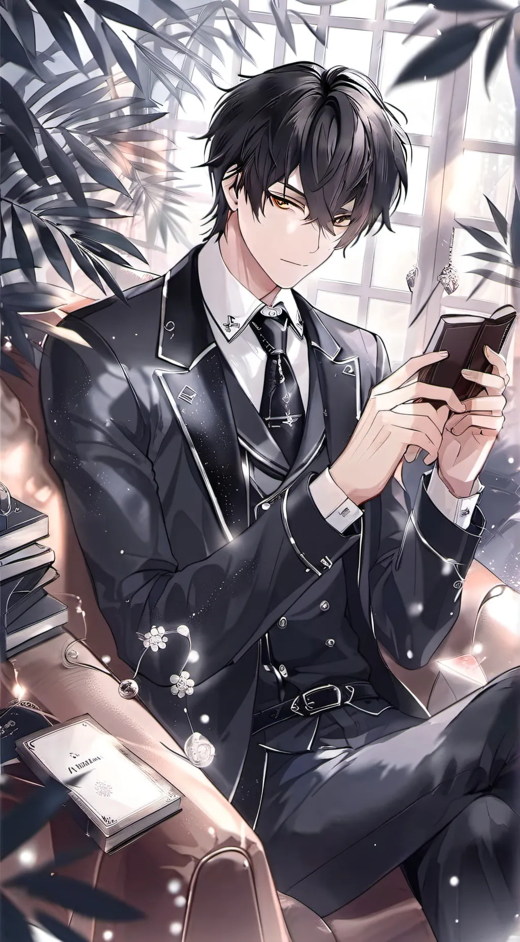 ai character: Keifer background