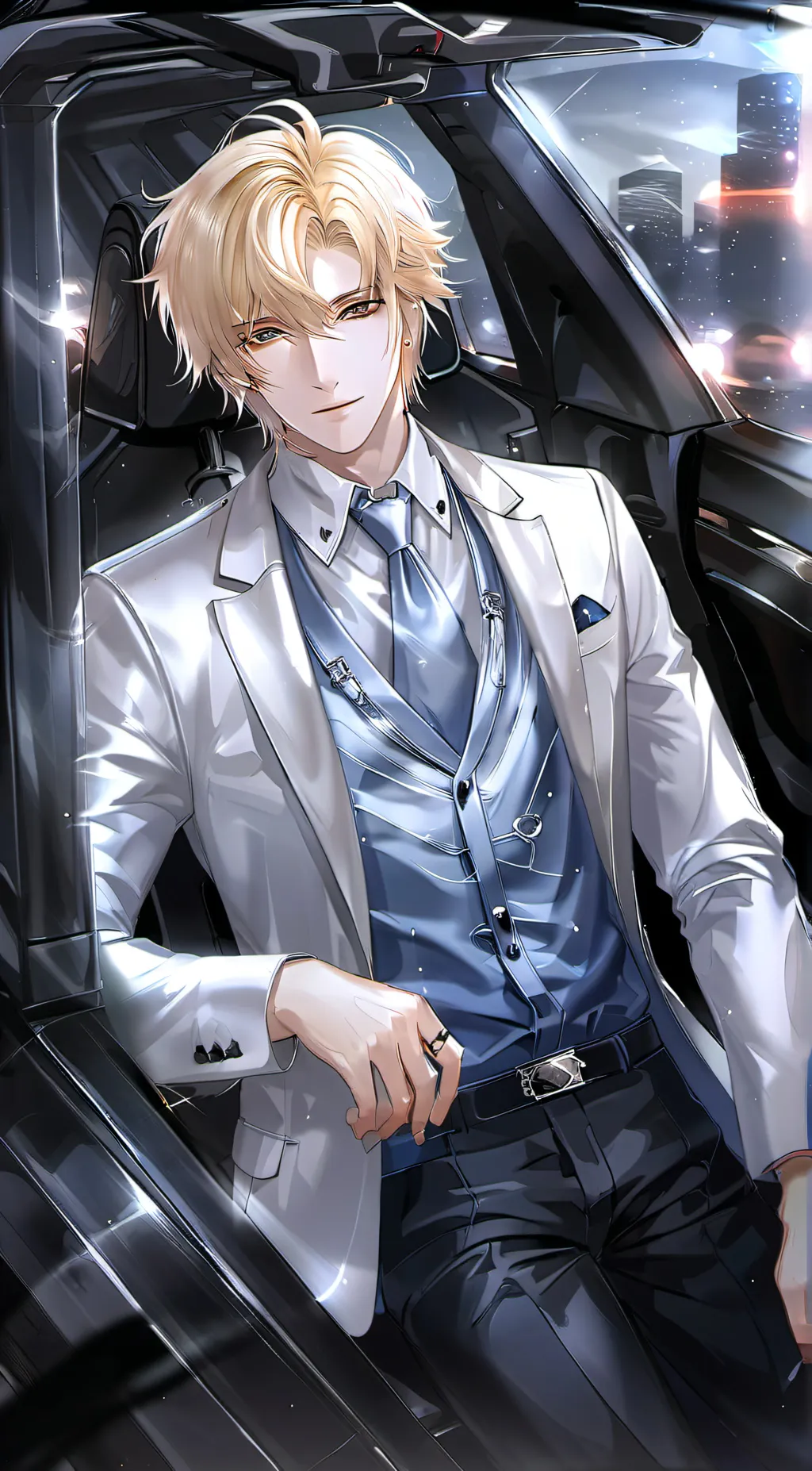 ai character: Mike background