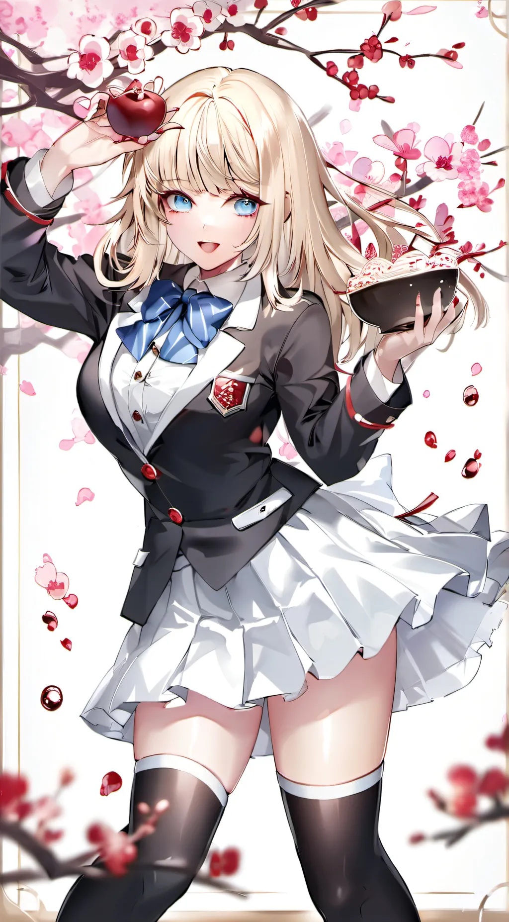 ai character: Lili background