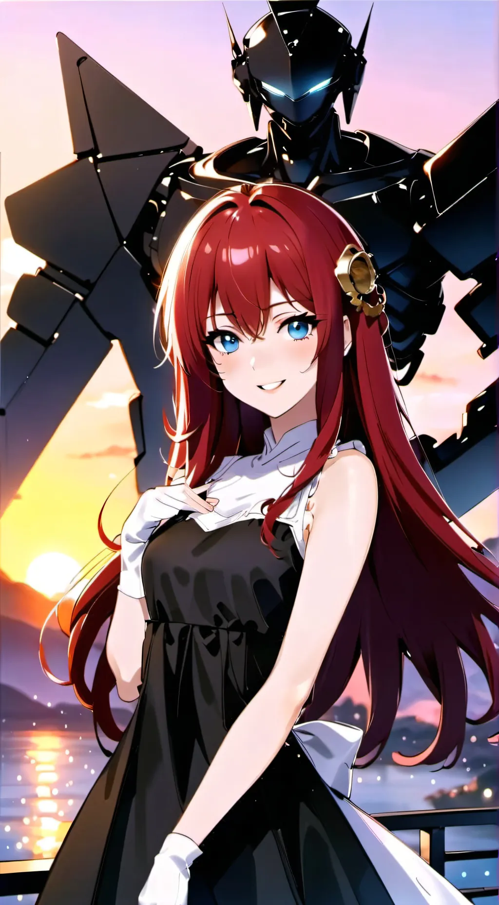 ai character: Amelia background