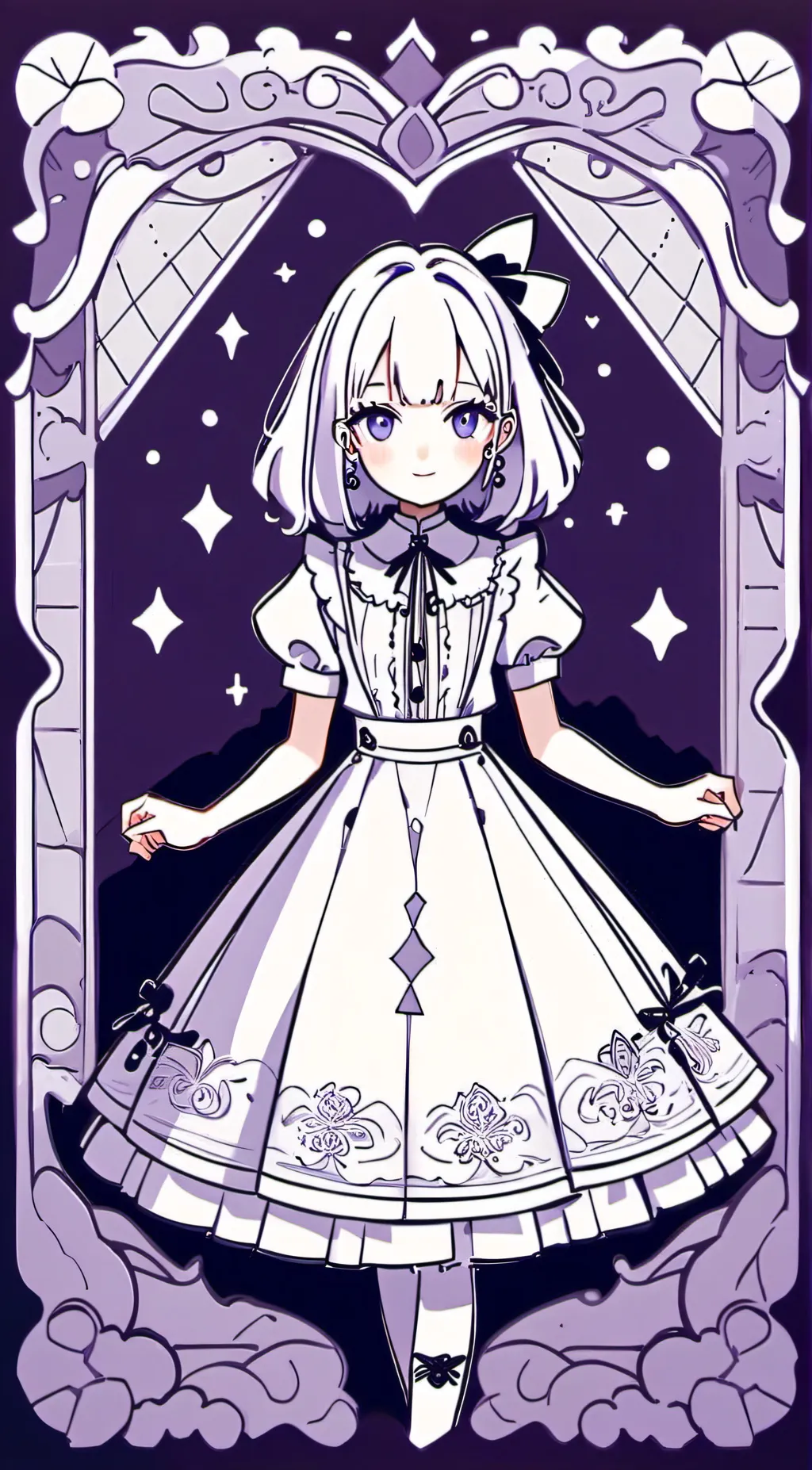 ai character: Alice & Oliver background