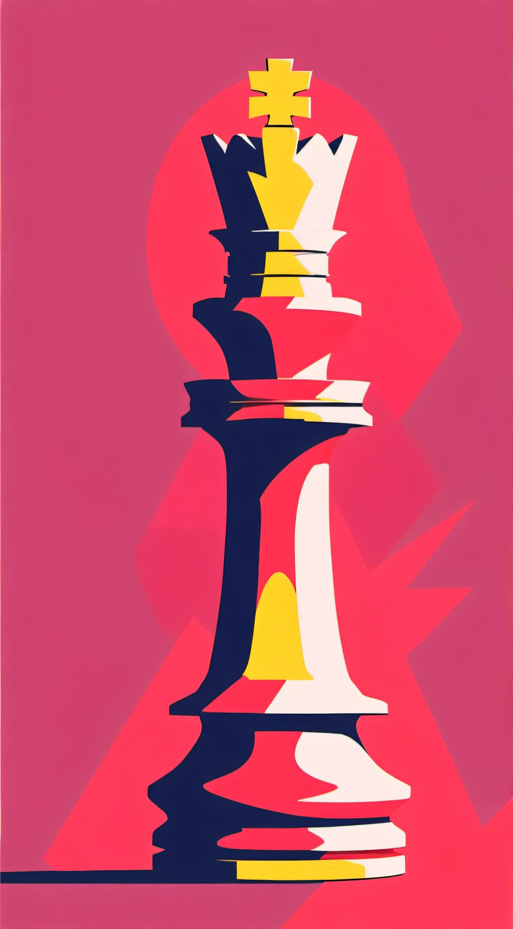 ai character: the queen background