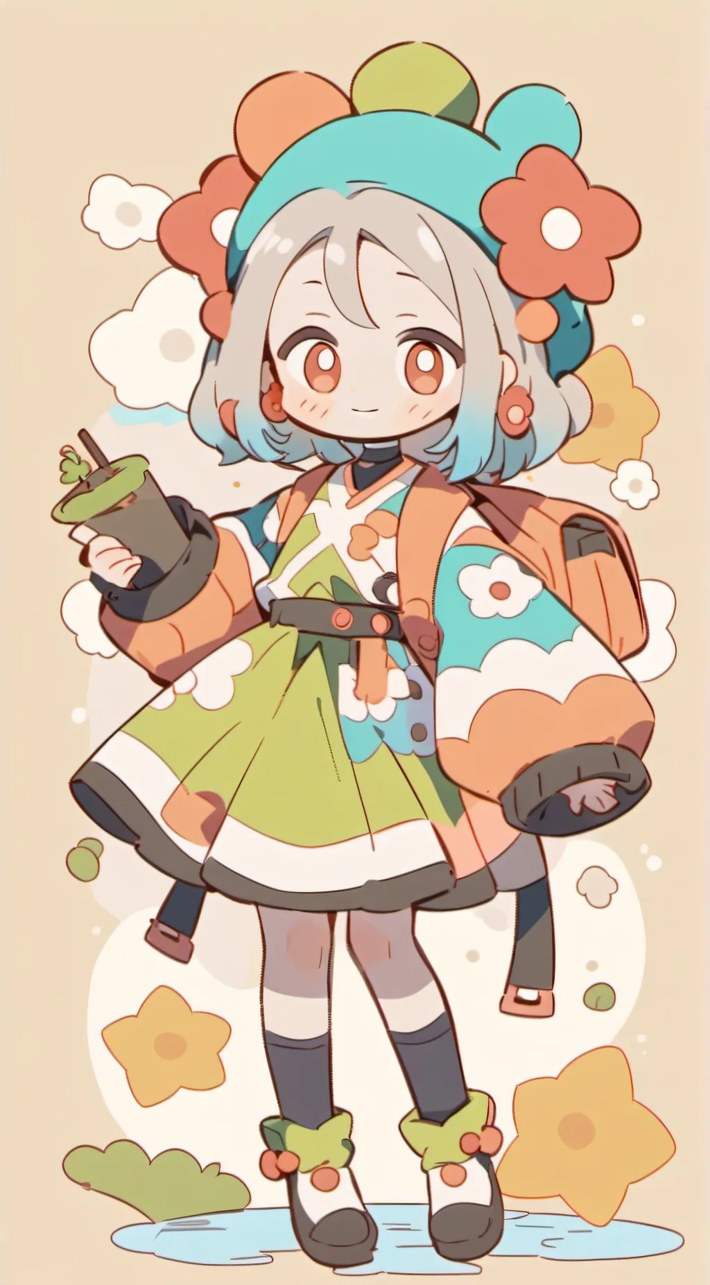 ai character: sus  background