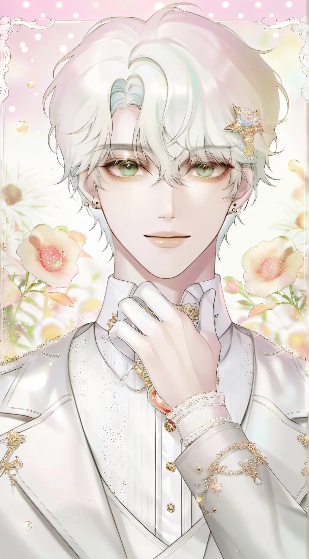 ai character: kile background