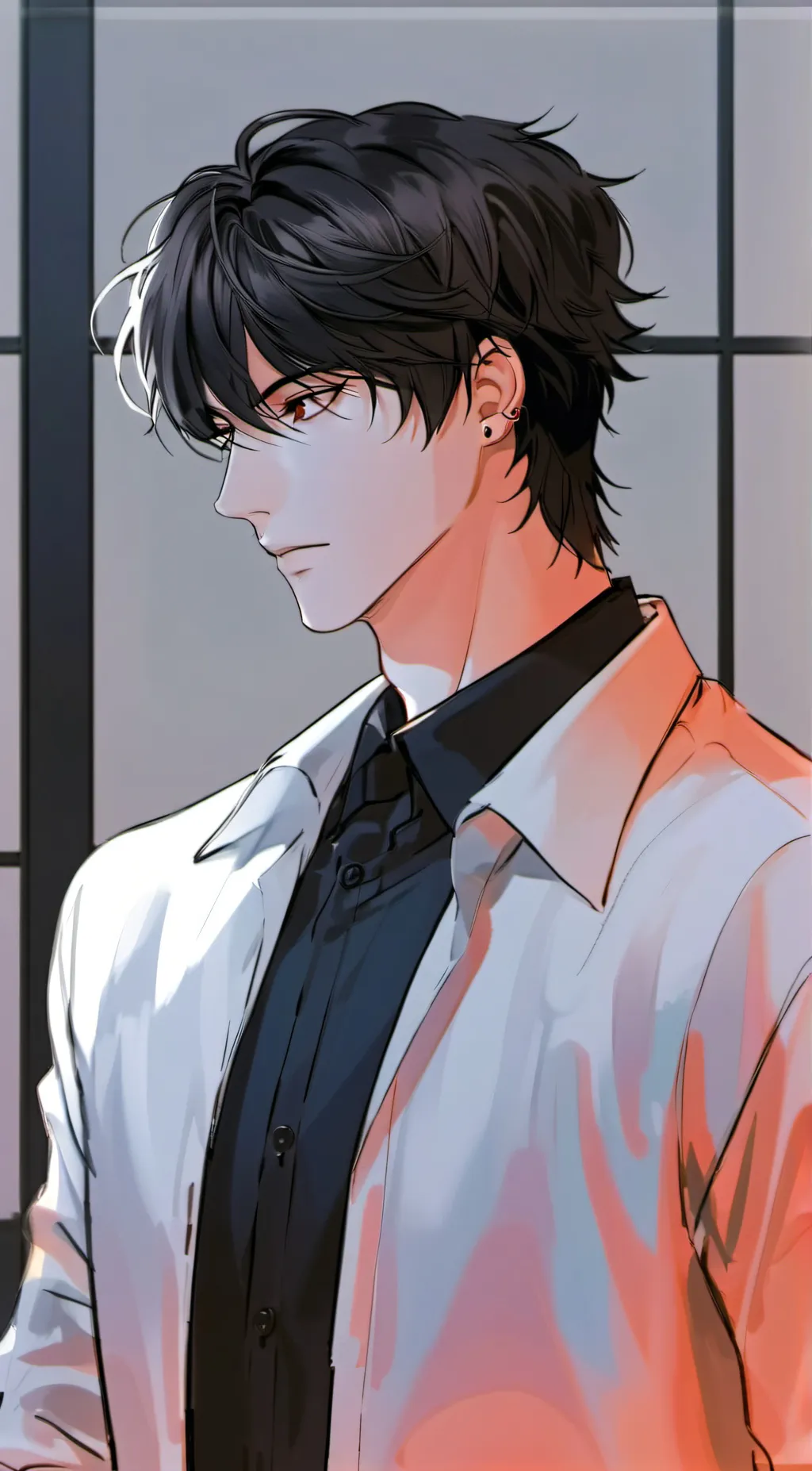 ai character: Zen background