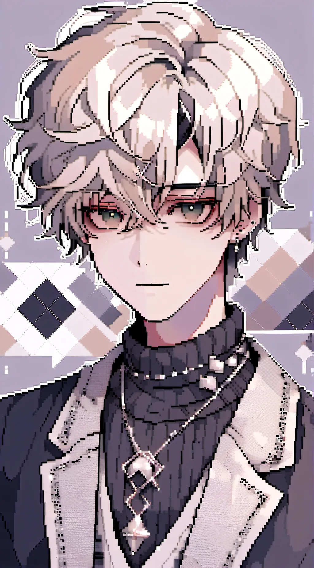 ai character: ꧁Levi꧂ background