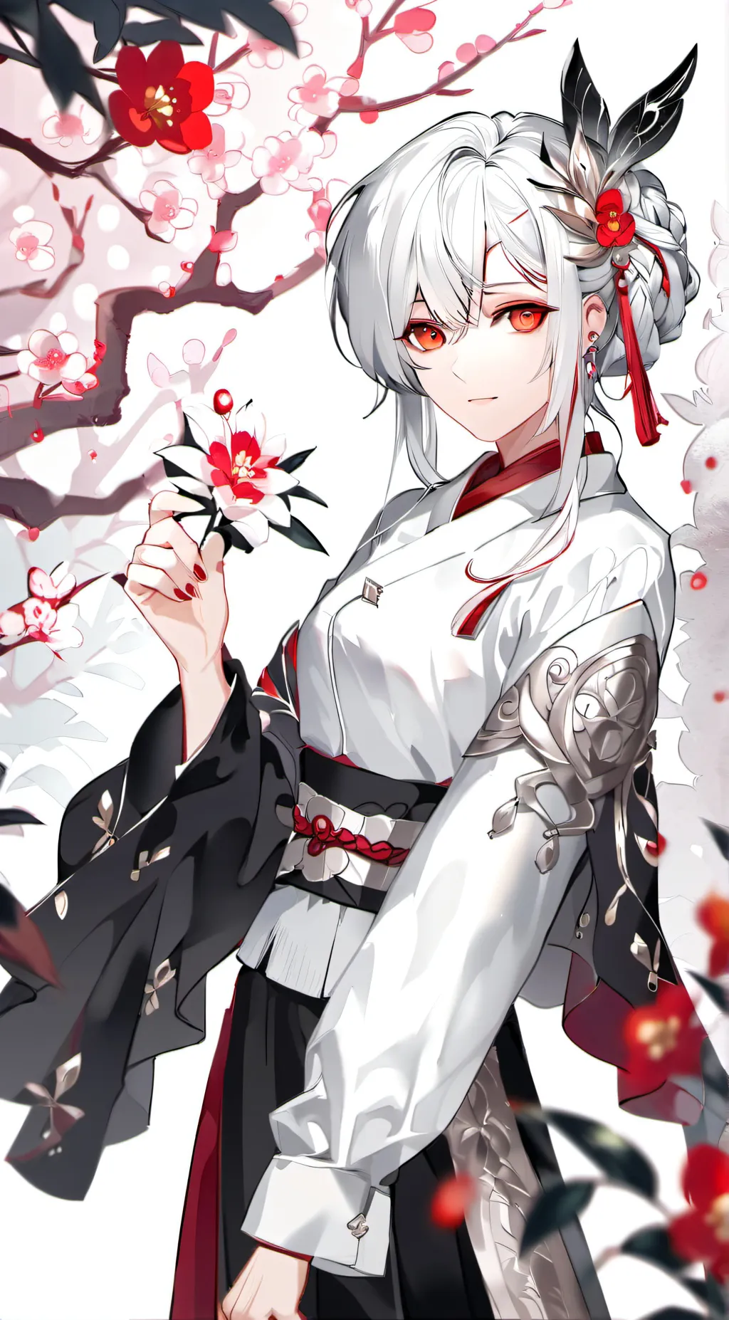 ai character: ania background