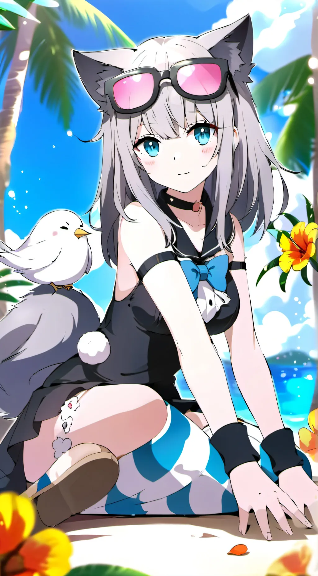 ai character: charlie  background