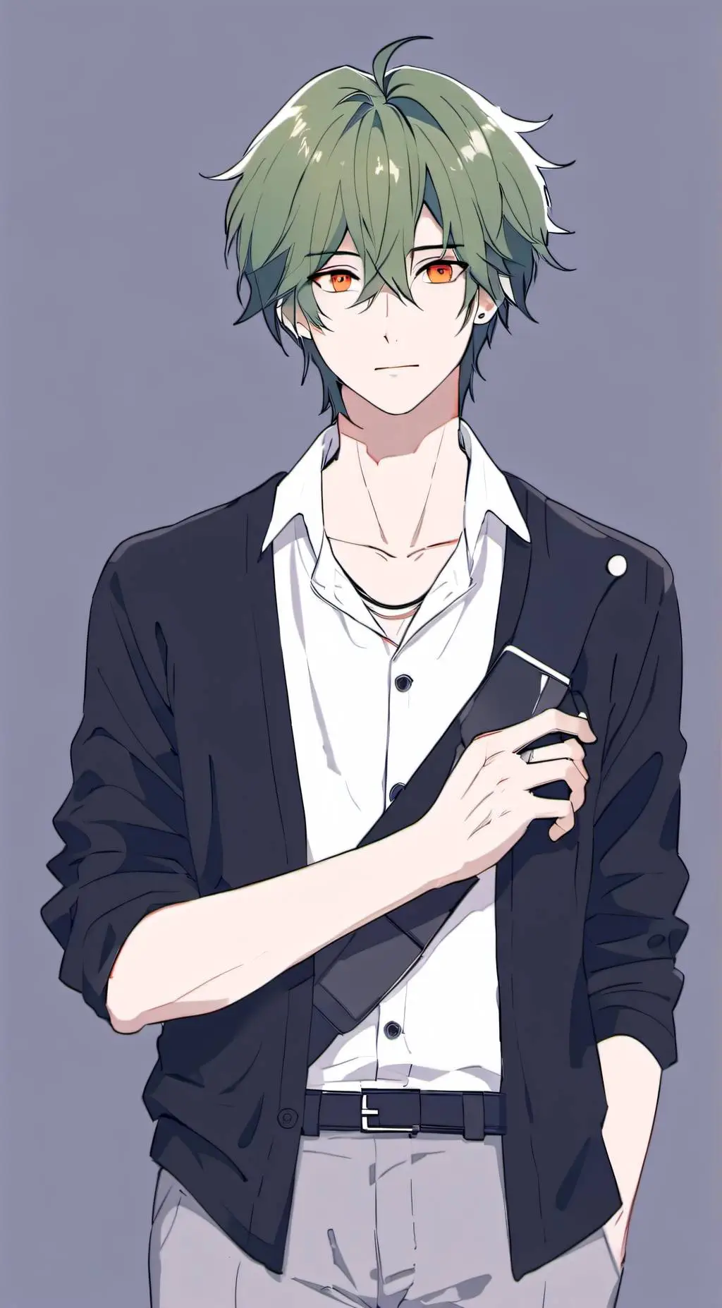 ai character: Haru background