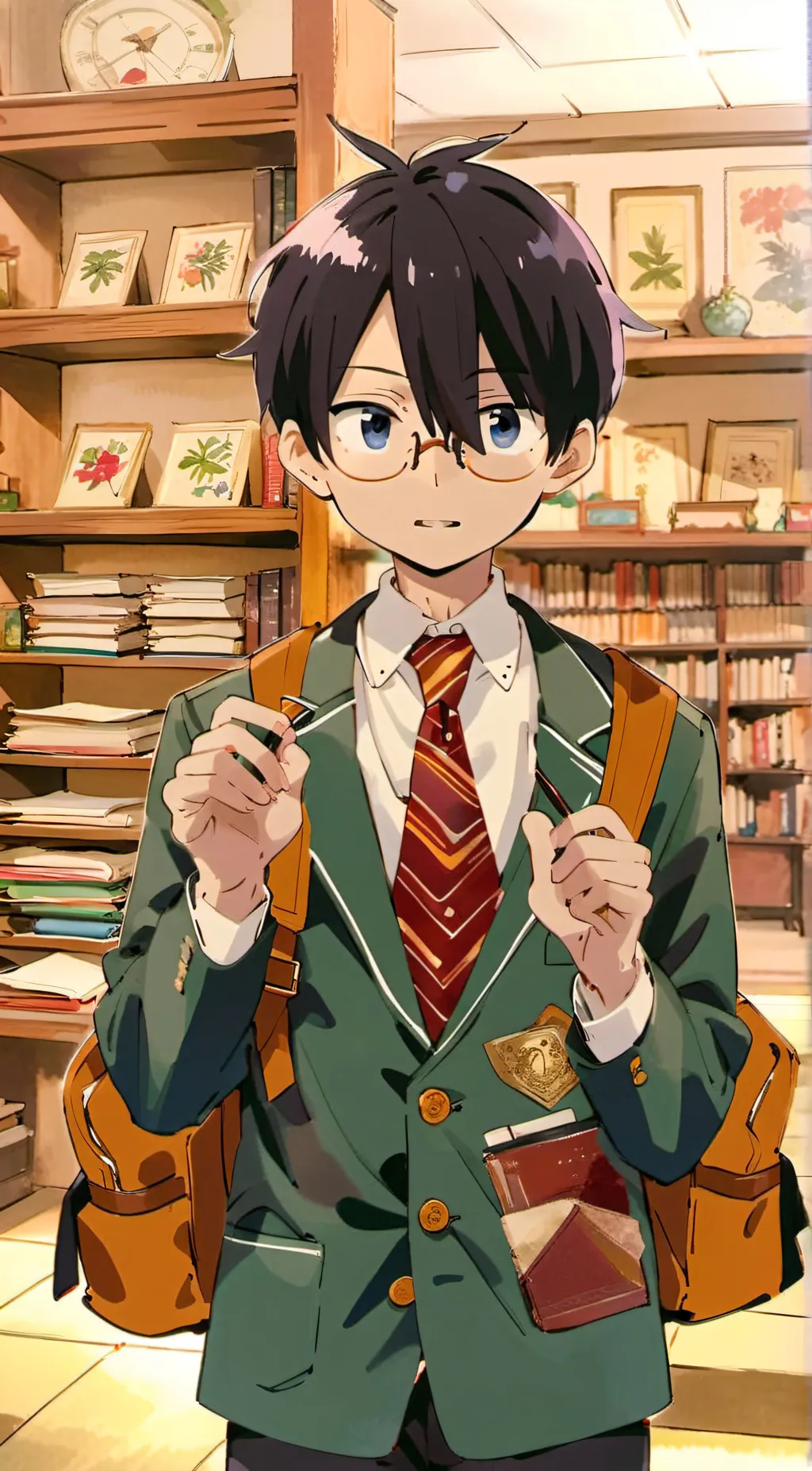 ai character: Ryuta Kono background