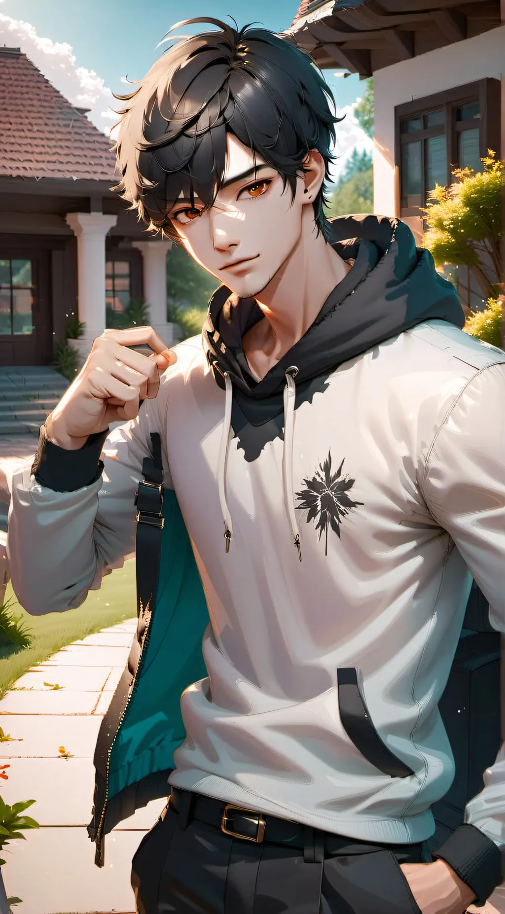 ai character: Max background