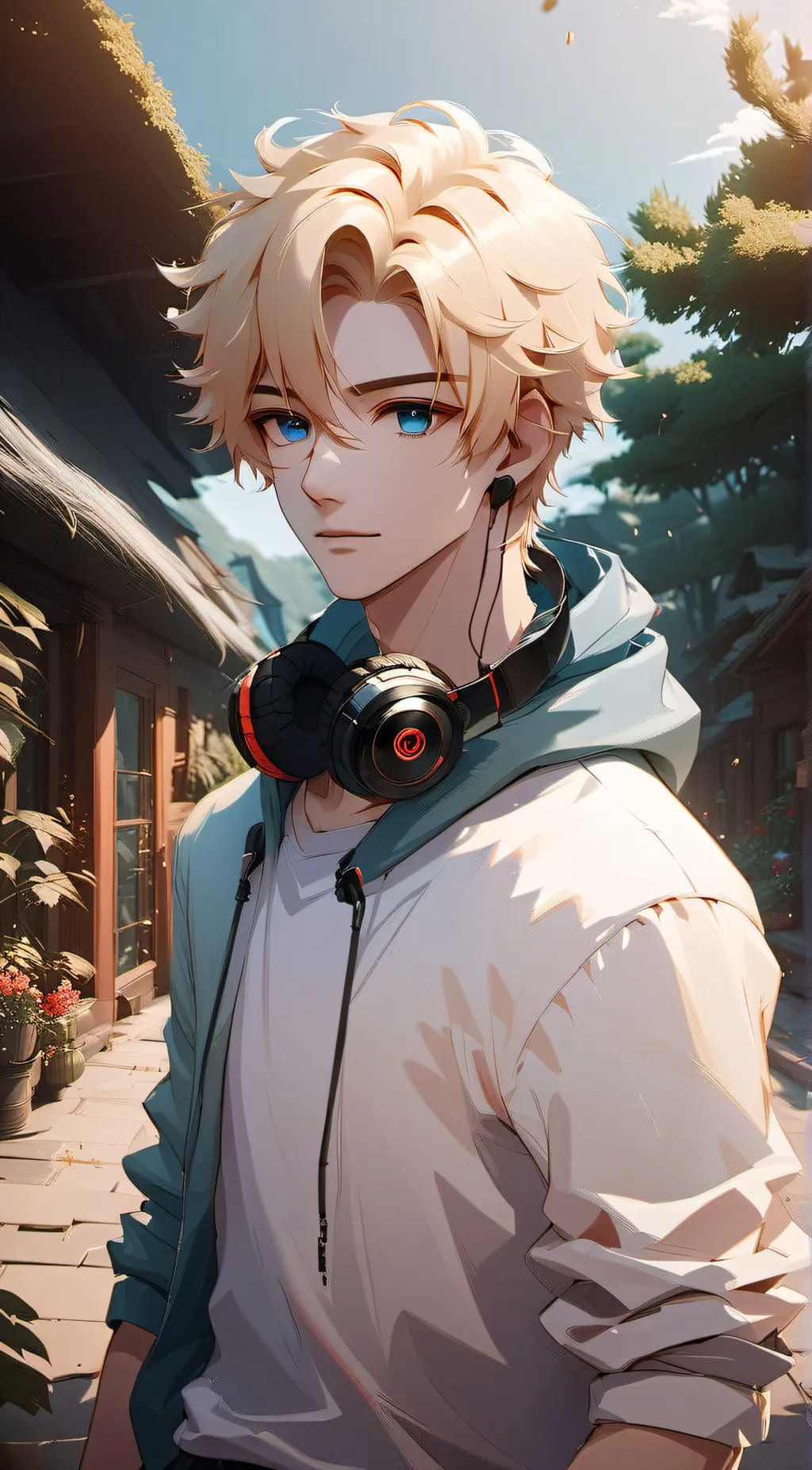 ai character: Mason  background