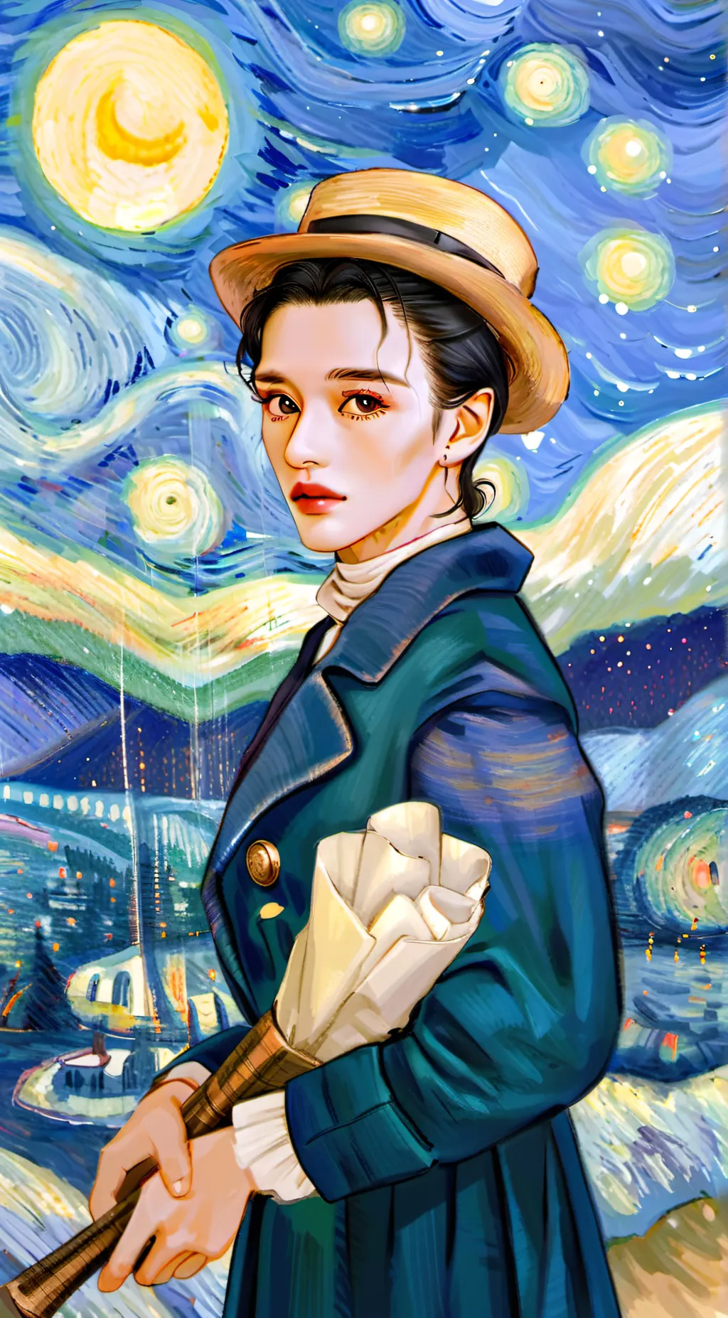 ai character: mrs kylin background