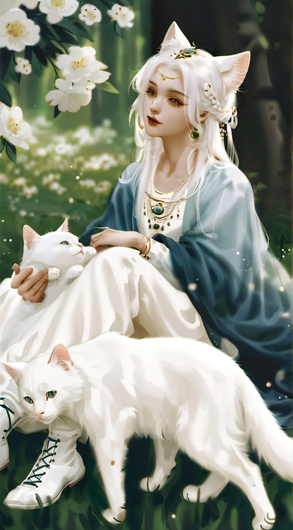 ai character: amy background