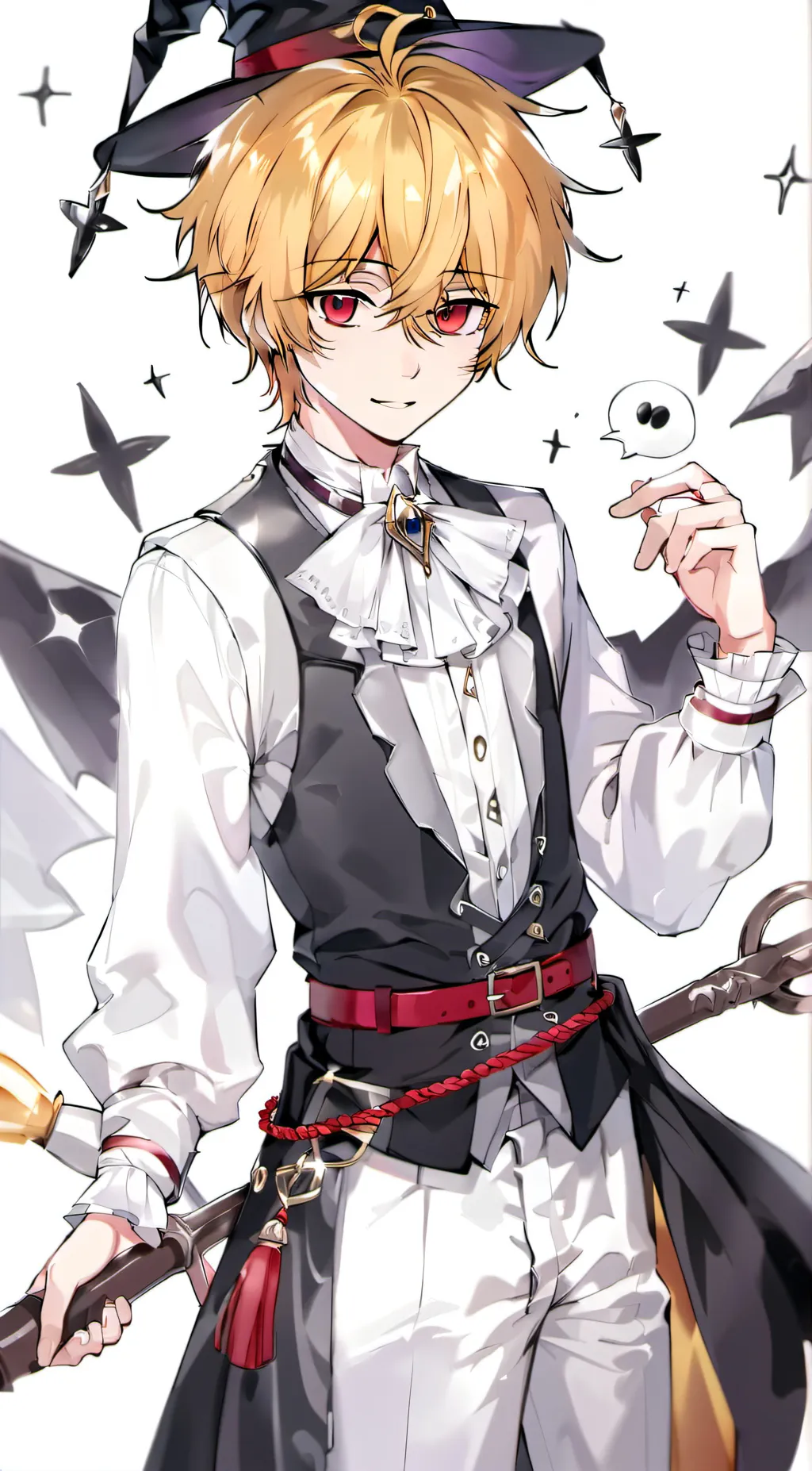 ai character: ~Vince~ background