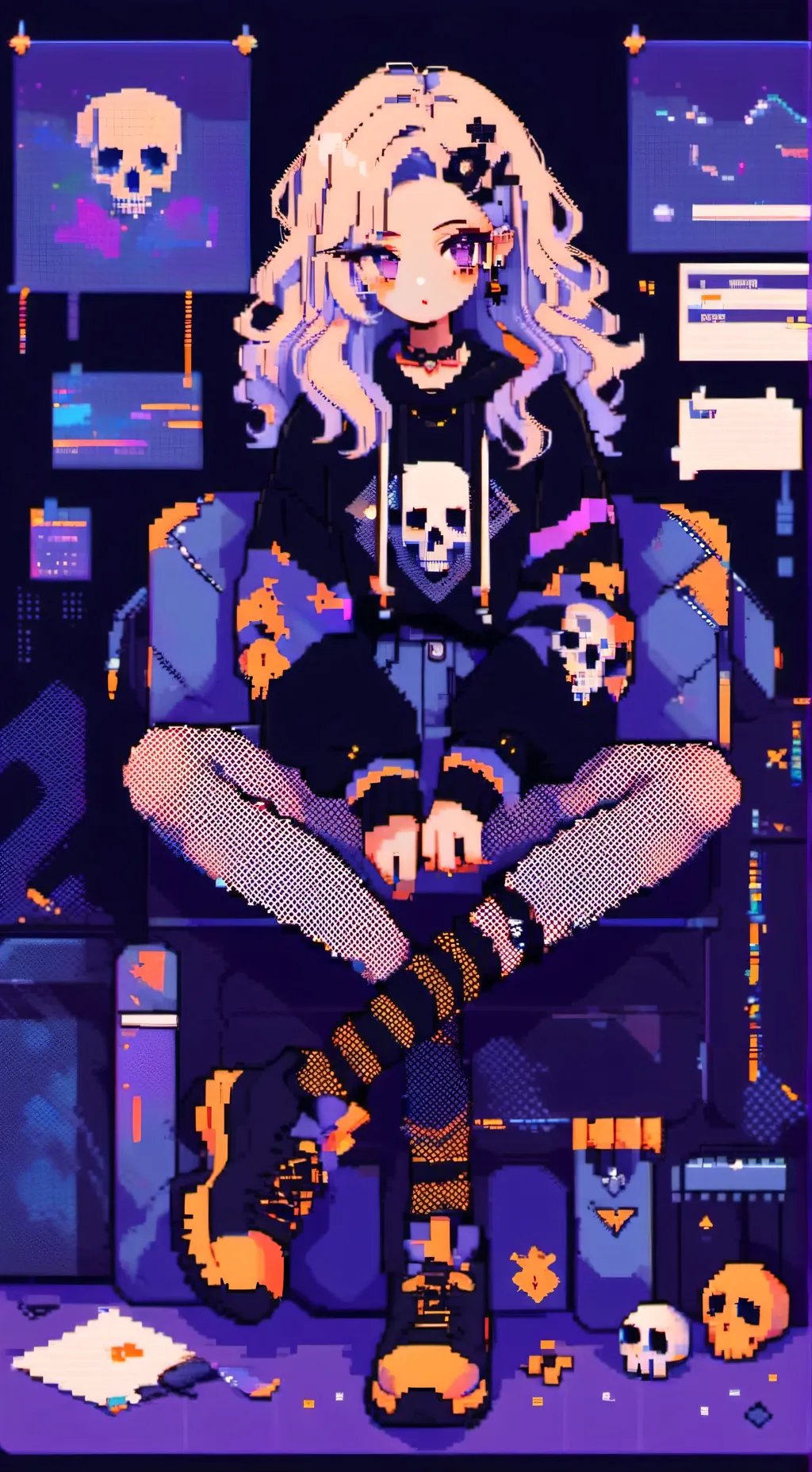 ai character: Wendy Afton background