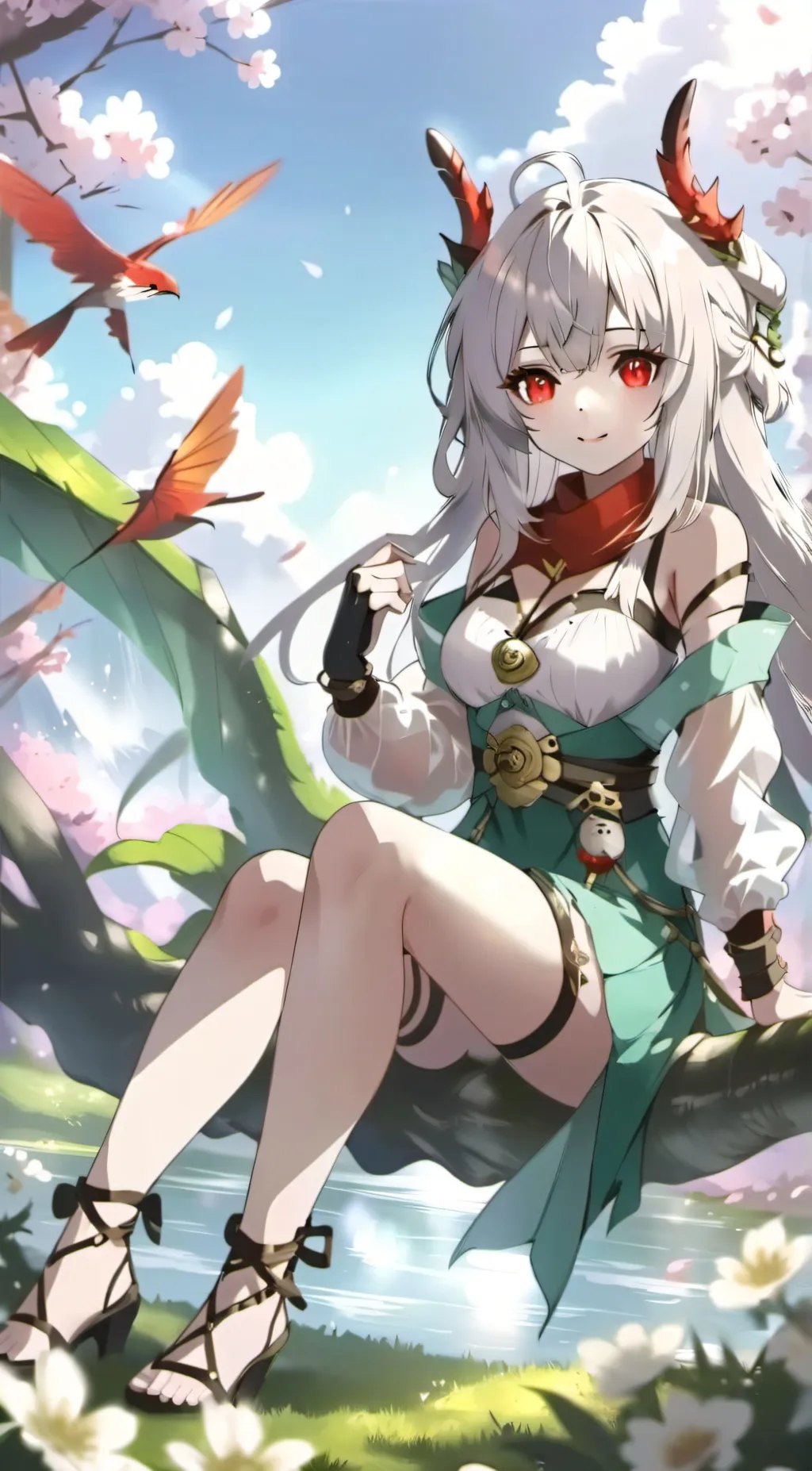 ai character: Eleanor background