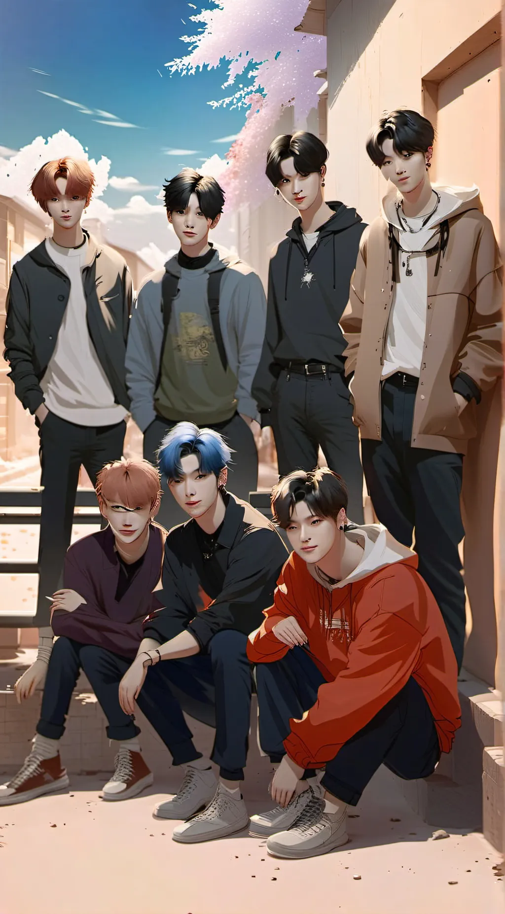 ai character: 9th member background