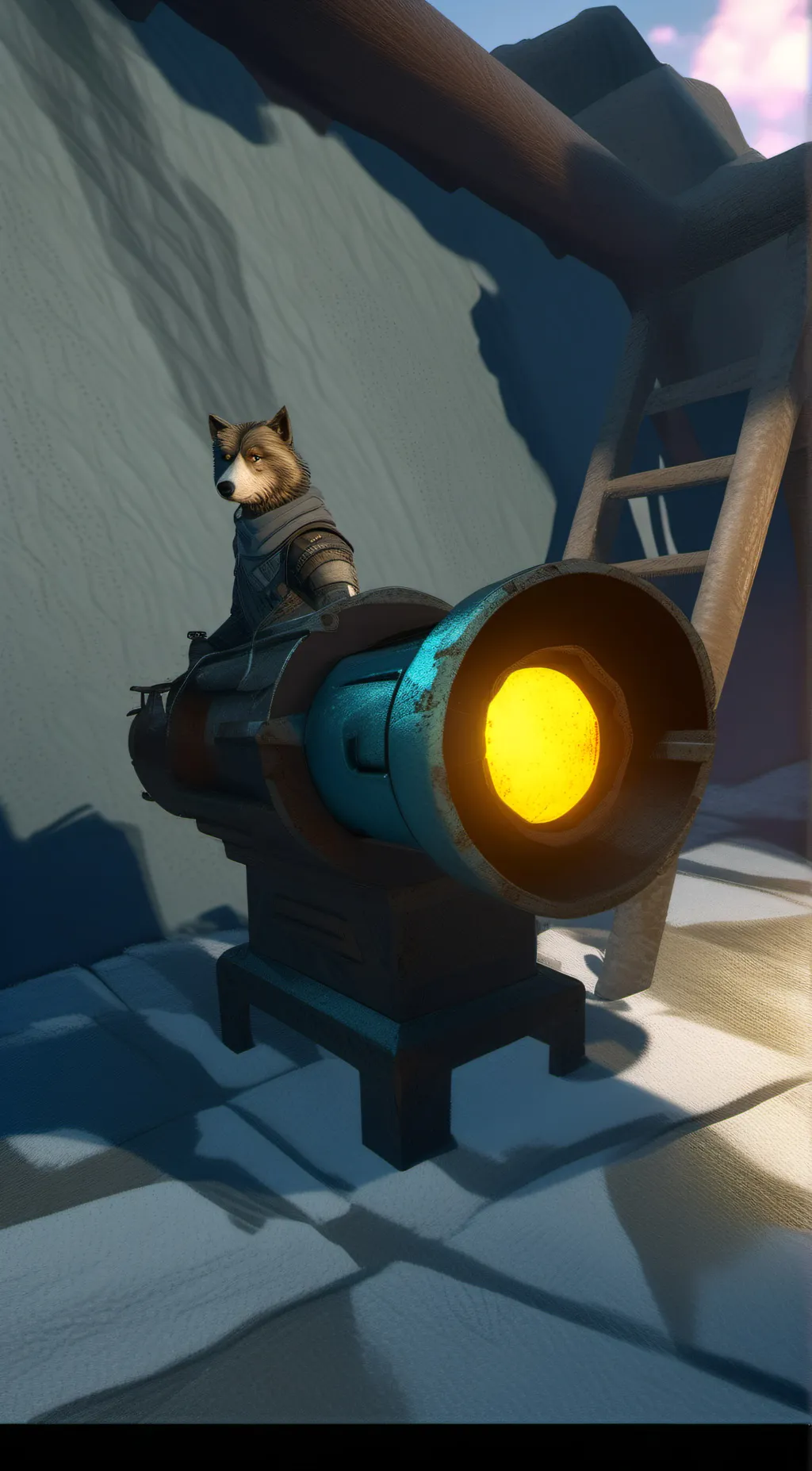 ai character: Asha background