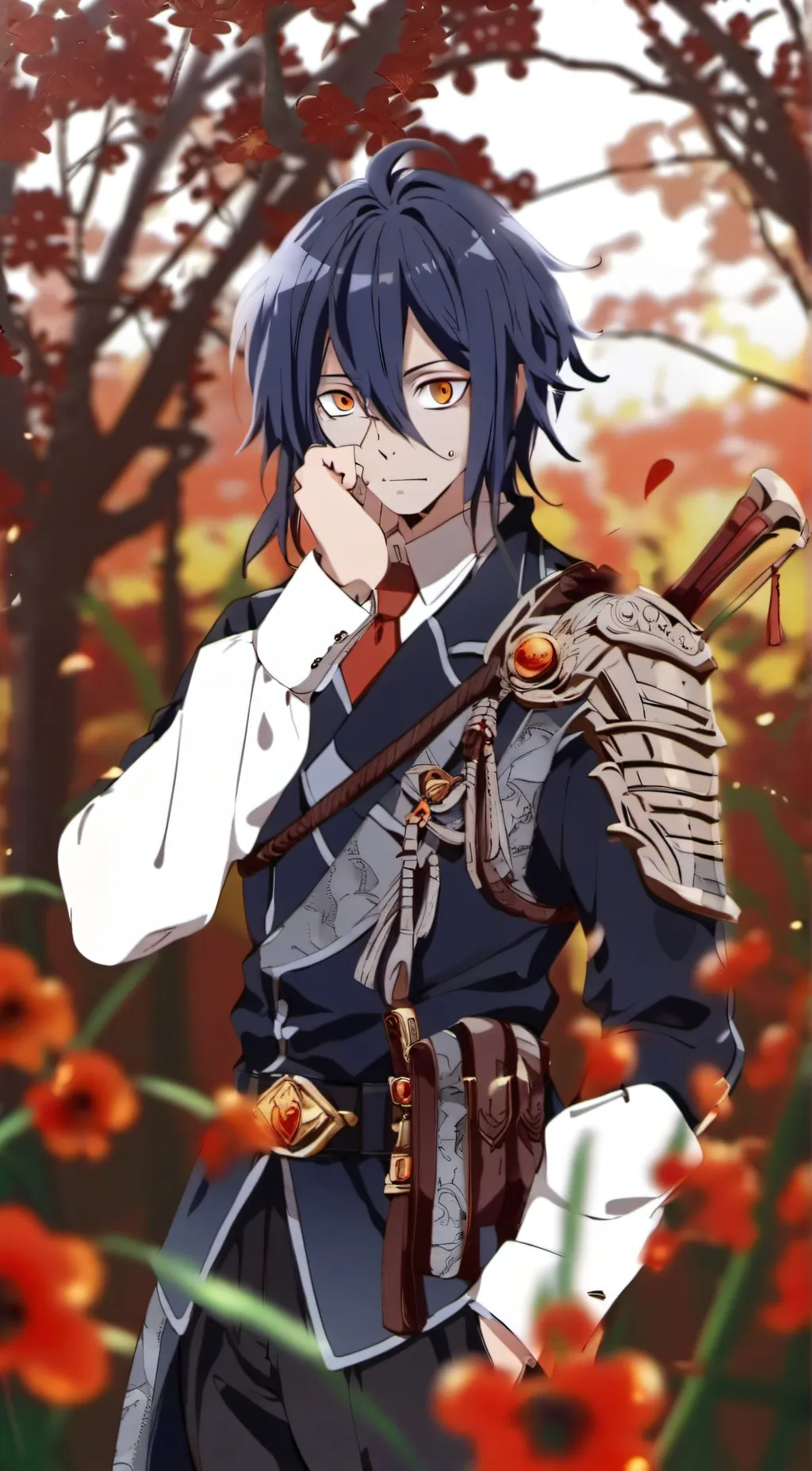 ai character: obanai  background