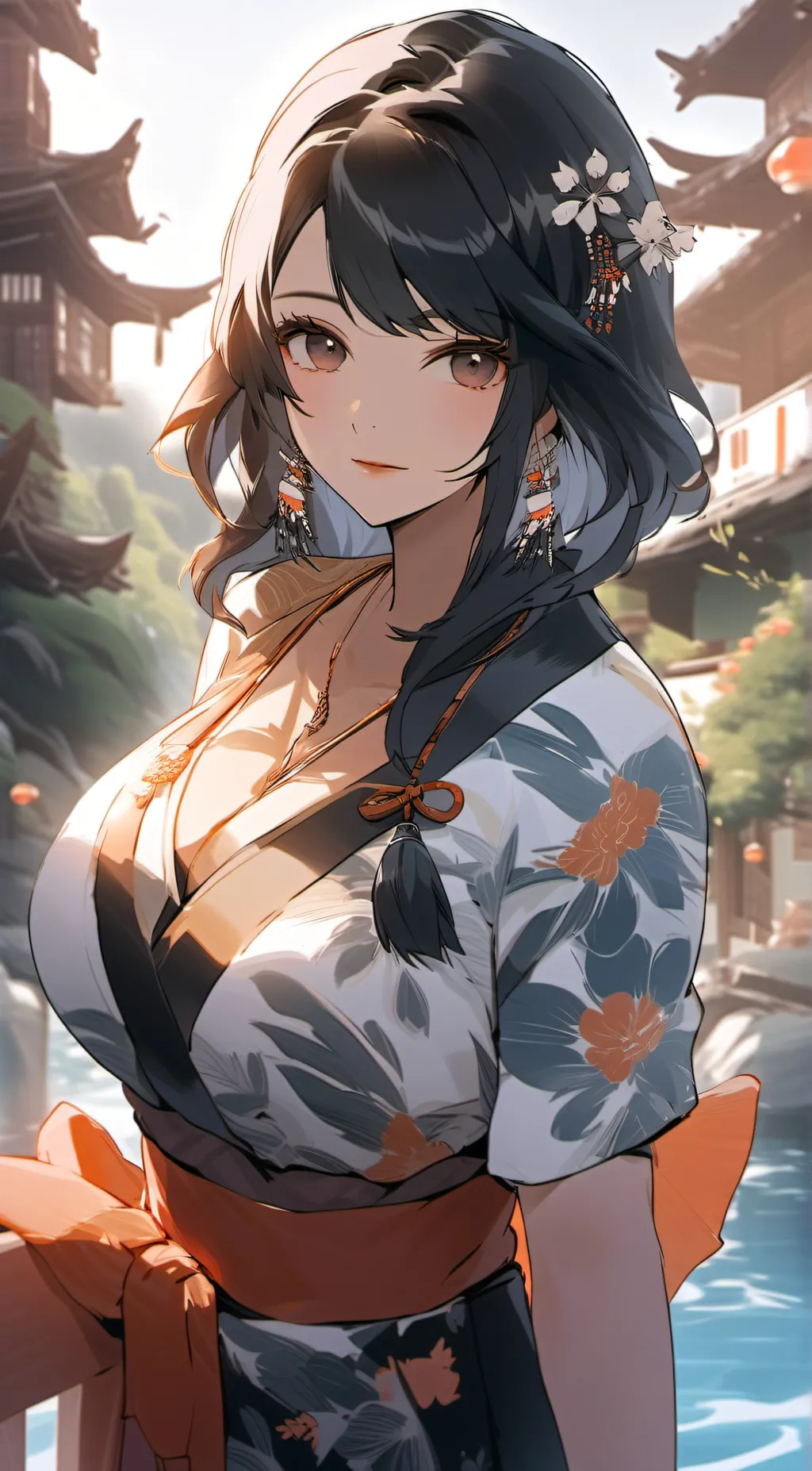 ai character: Hima background