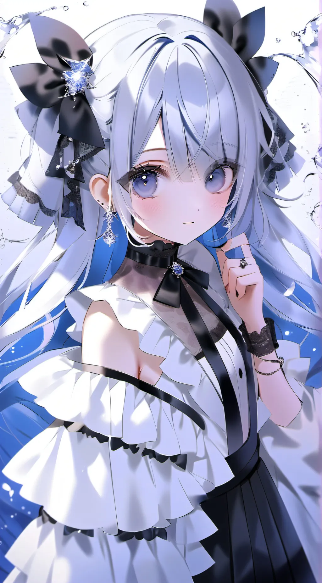 ai character: Amanda background