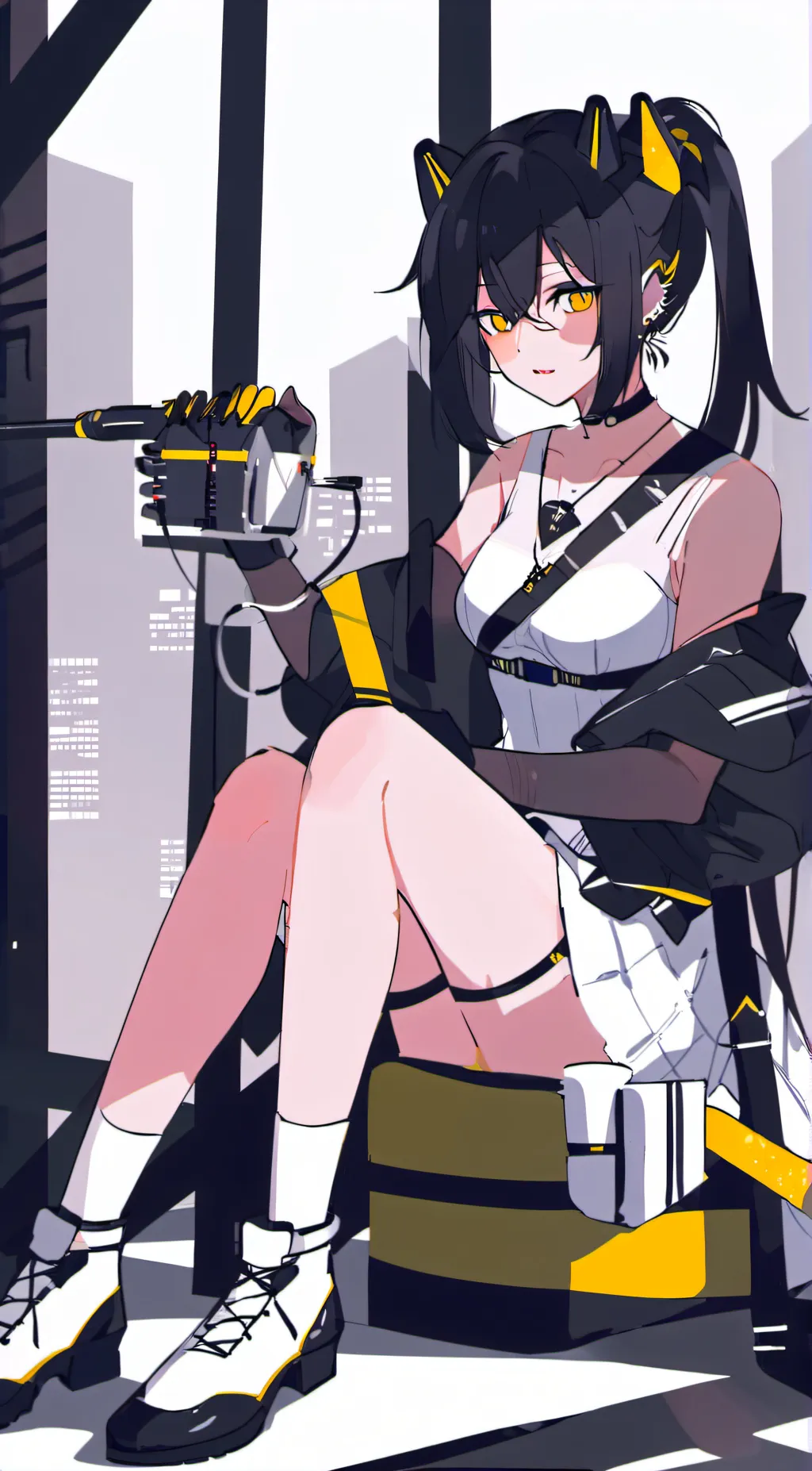 ai character: Suki background