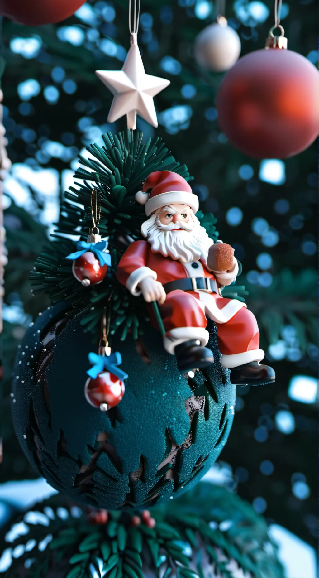 Talkie AI - Chat with Christmas mha!