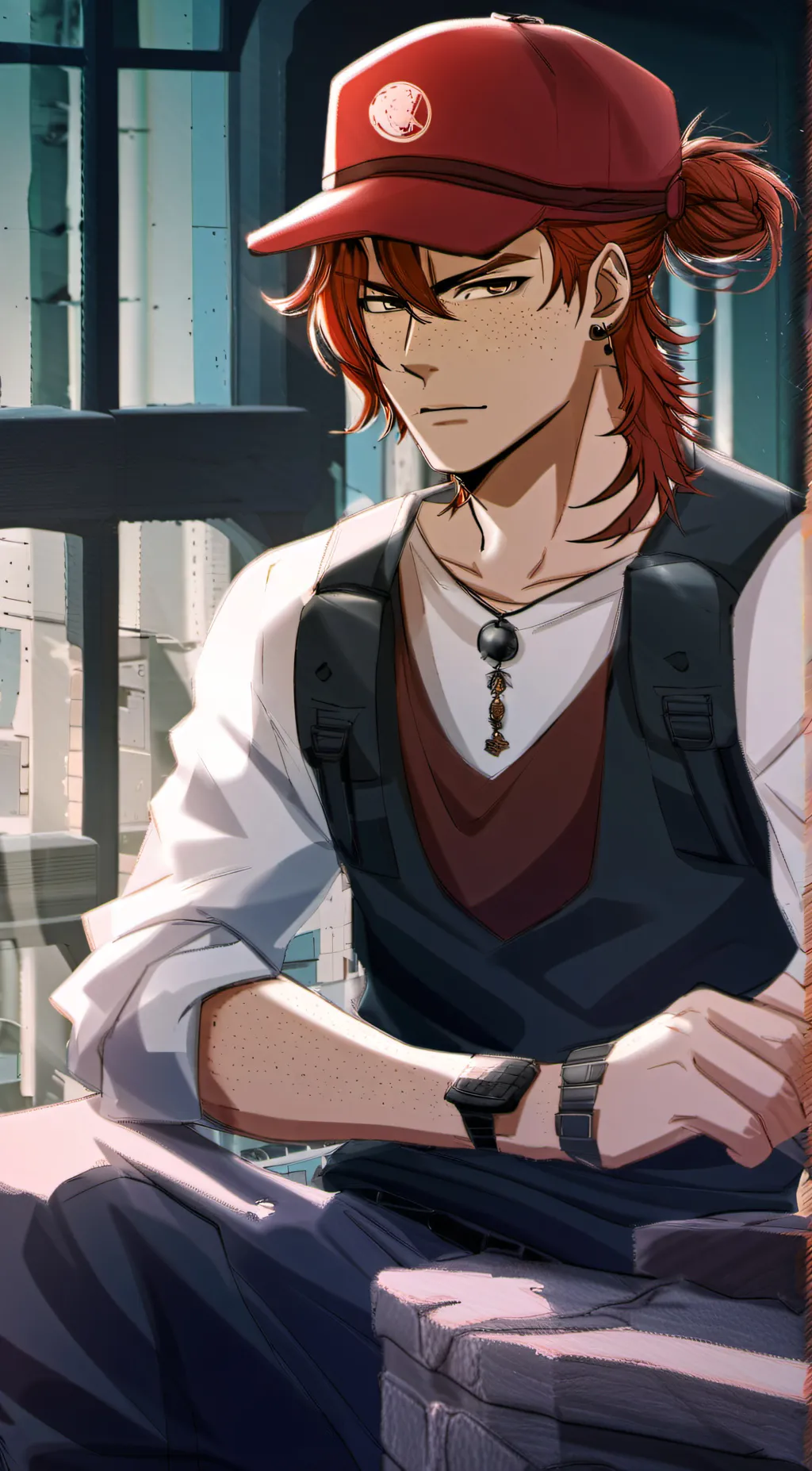 Talkie AI - Chat with Brick Rowdyruff