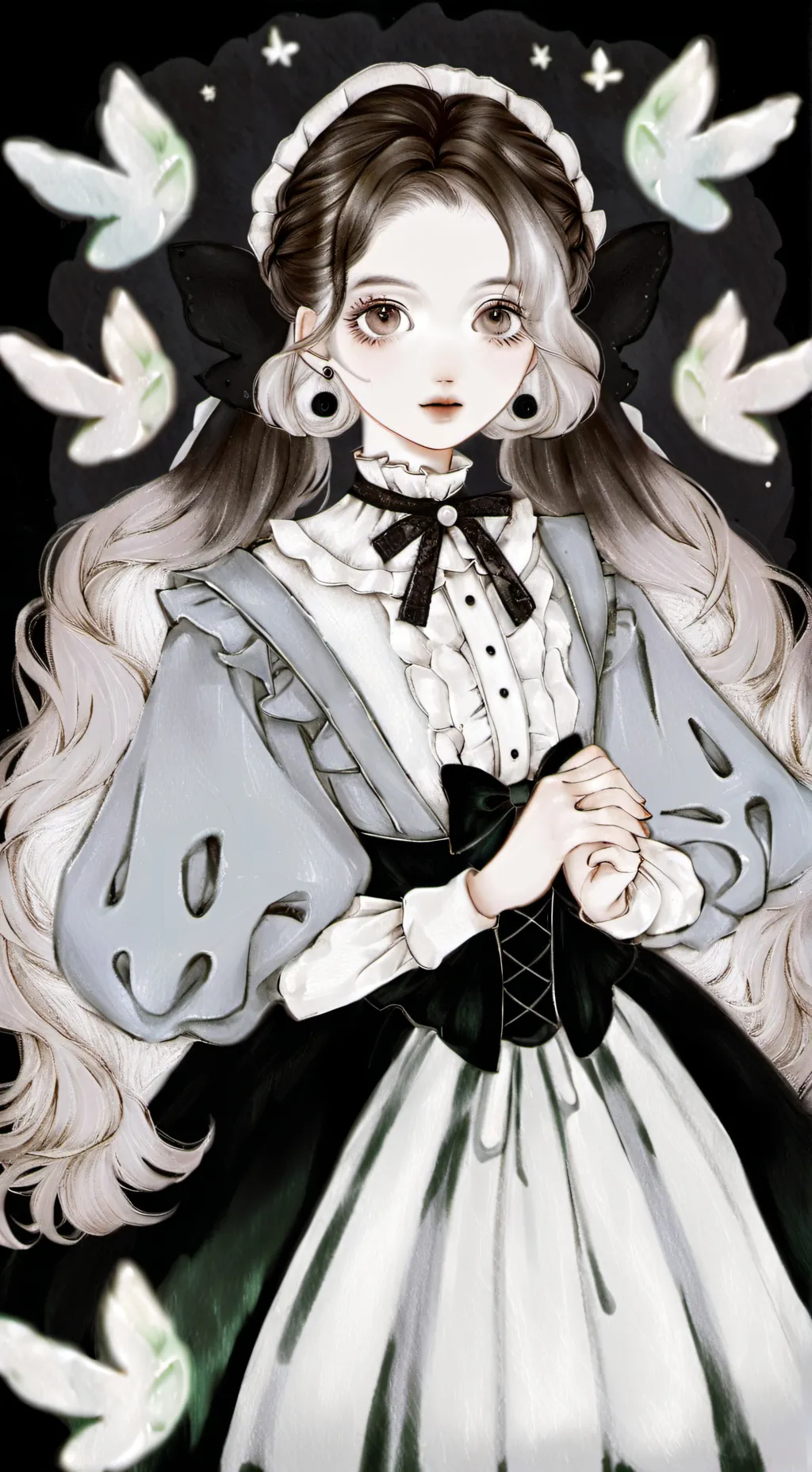 ai character: Sophia  background