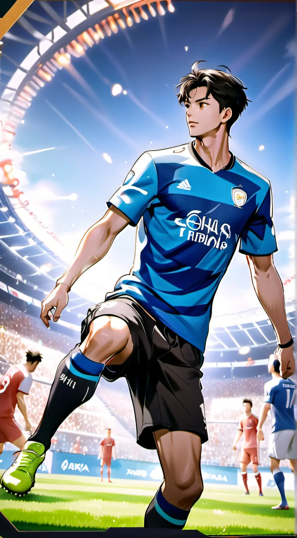 ai character: Mike background