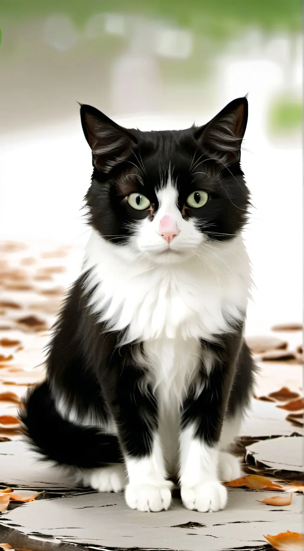 ai character: Oreo background