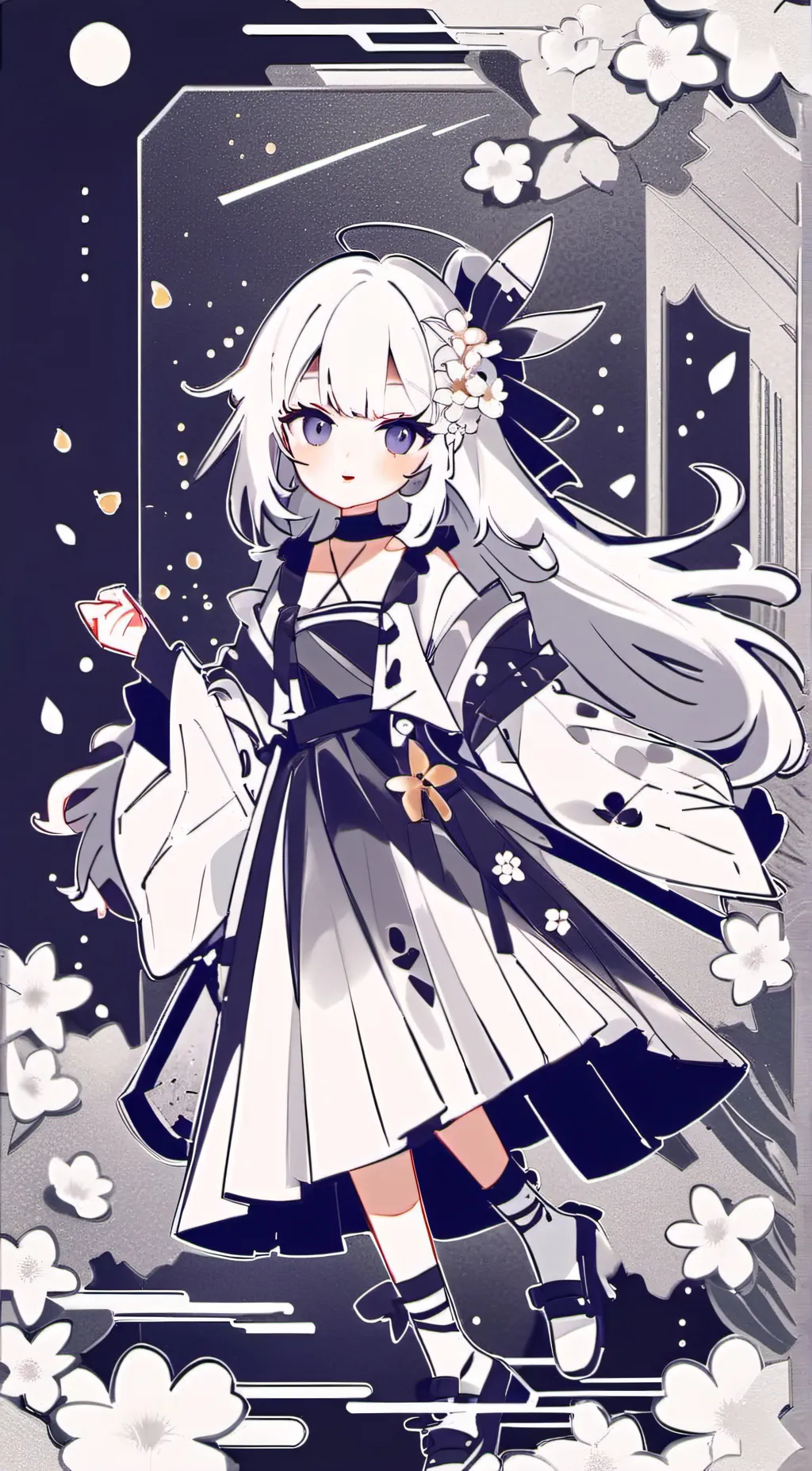 ai character: @Revenge?@ background