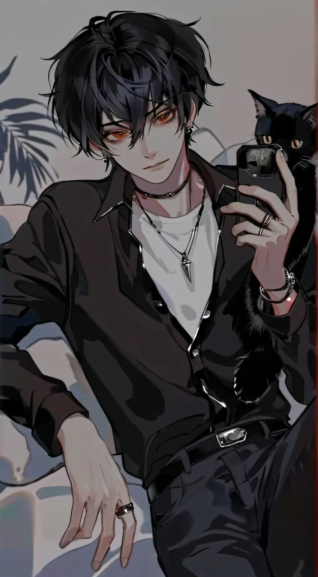 ai character: alex🚬 background