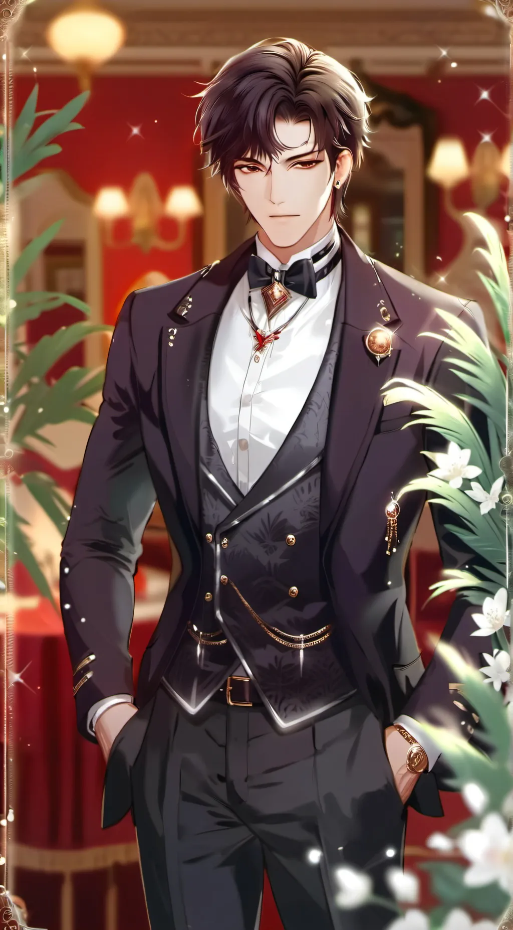 ai character: alister background