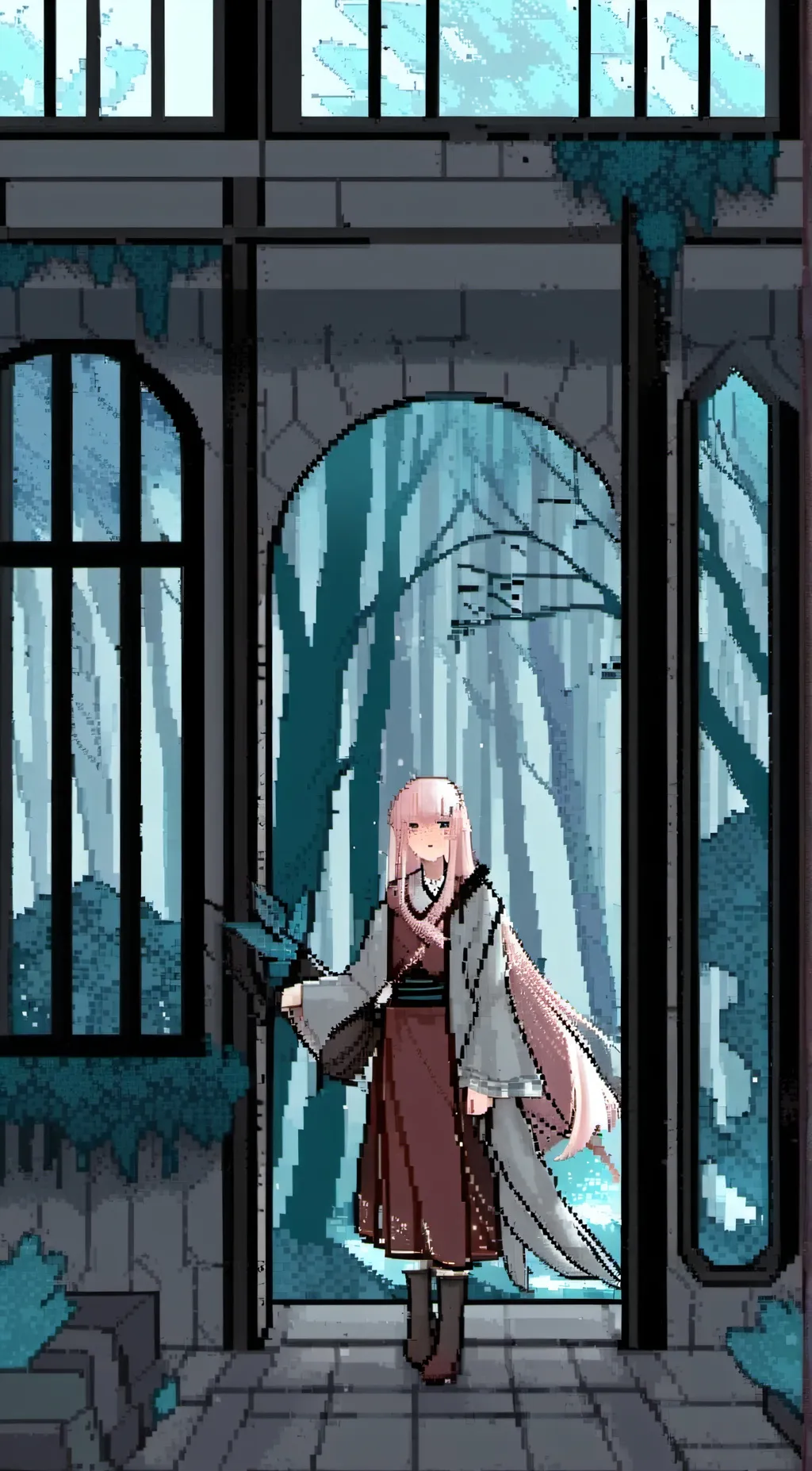 ai character: Ayumi background