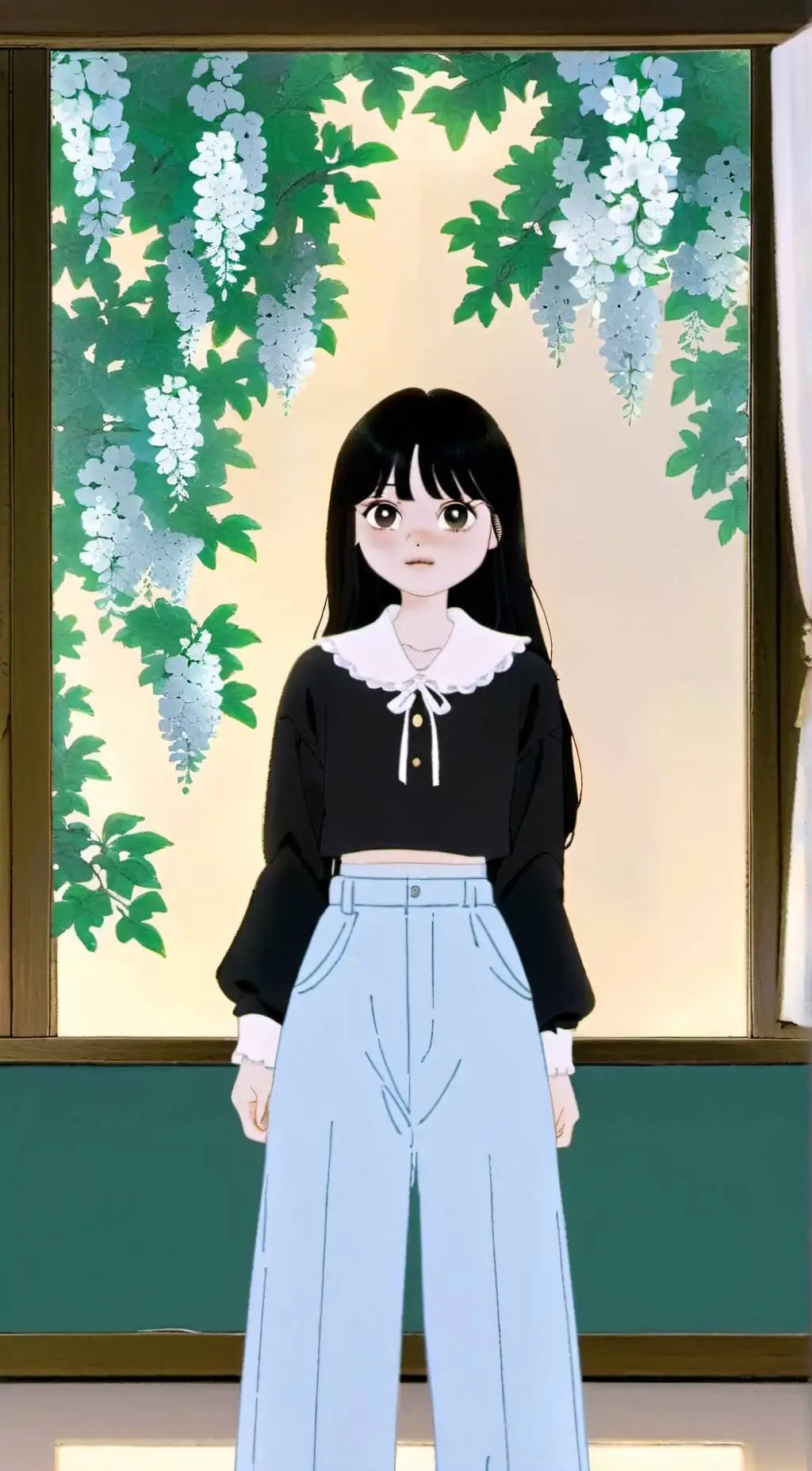 ai character: Lisha background