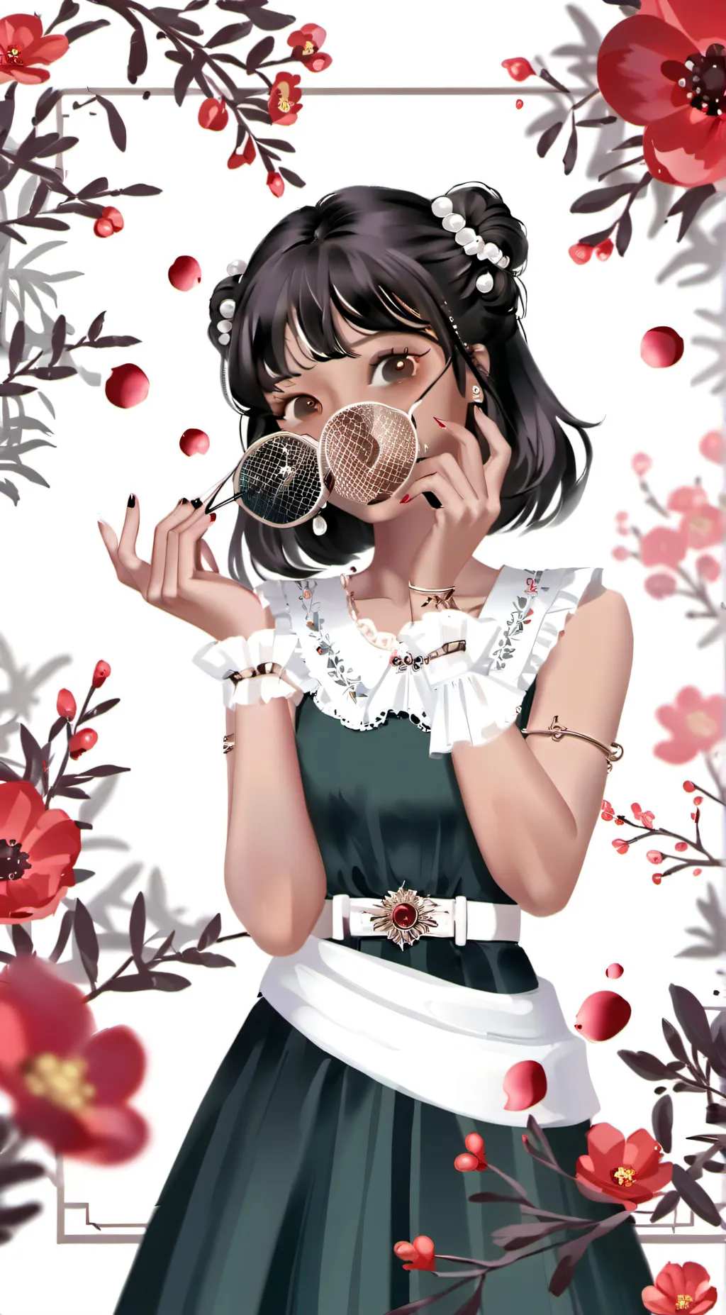 ai character: Zoe background